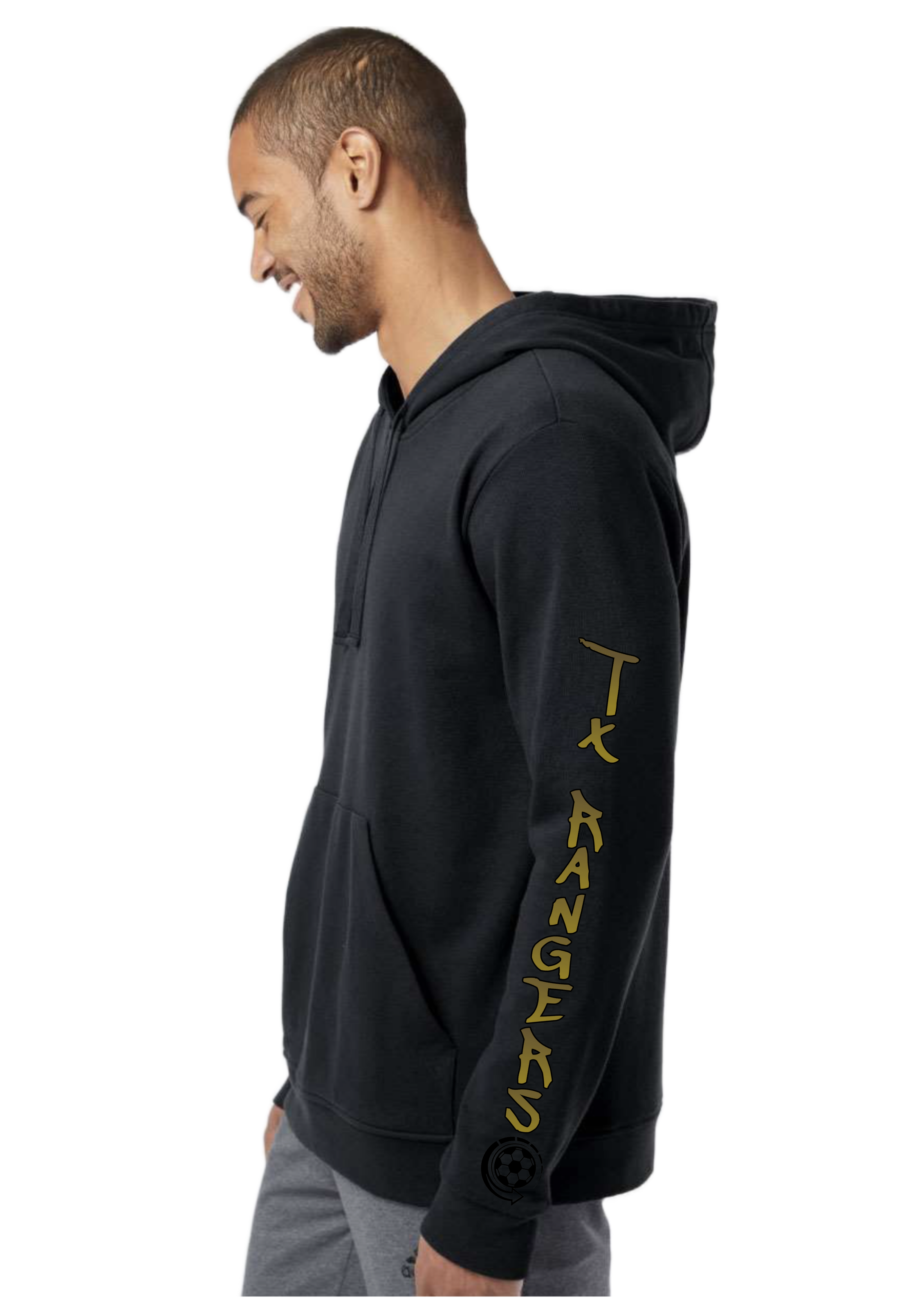 Adidas Hoodie (Side)
