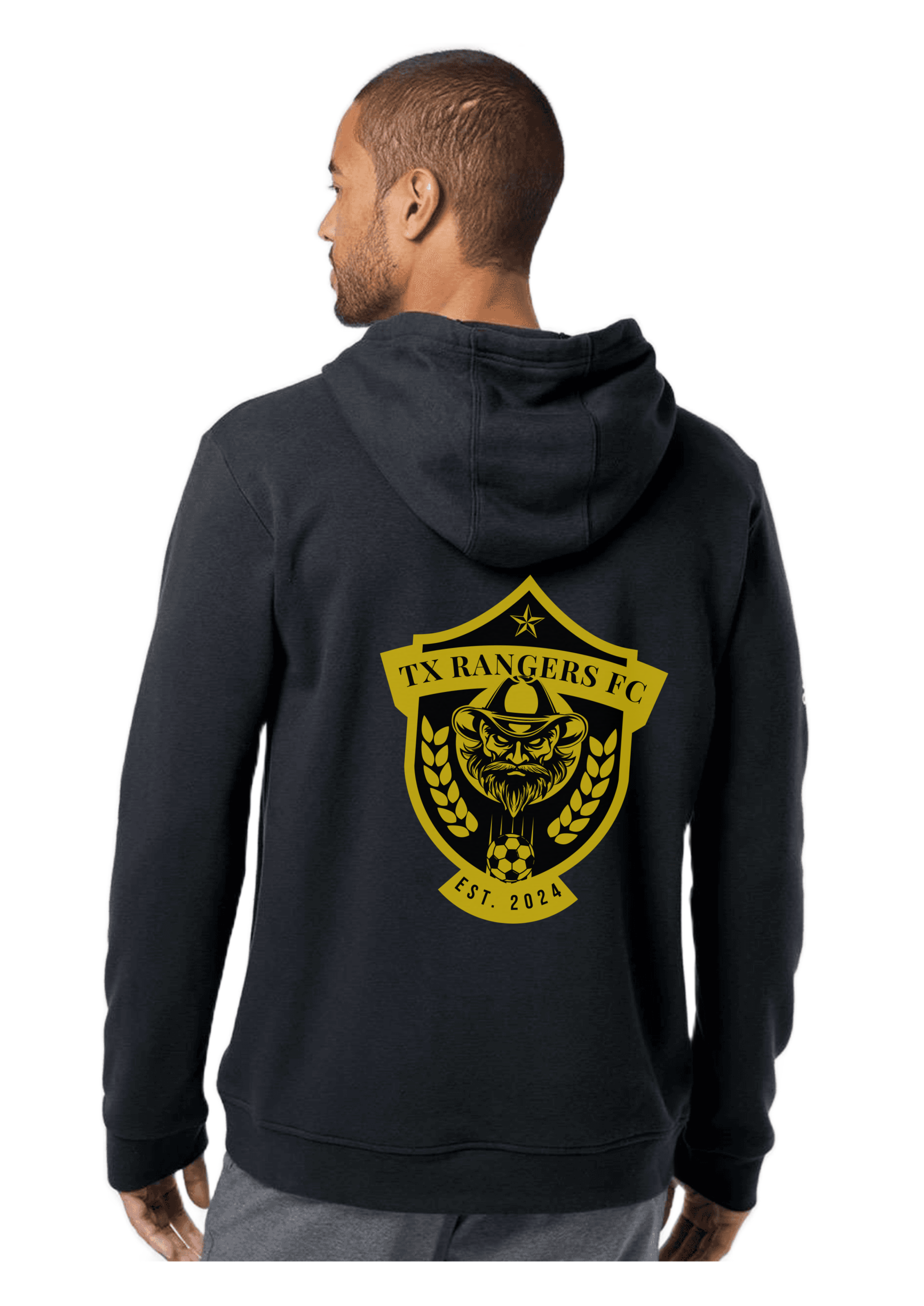 Adidas Hoodie (Back)