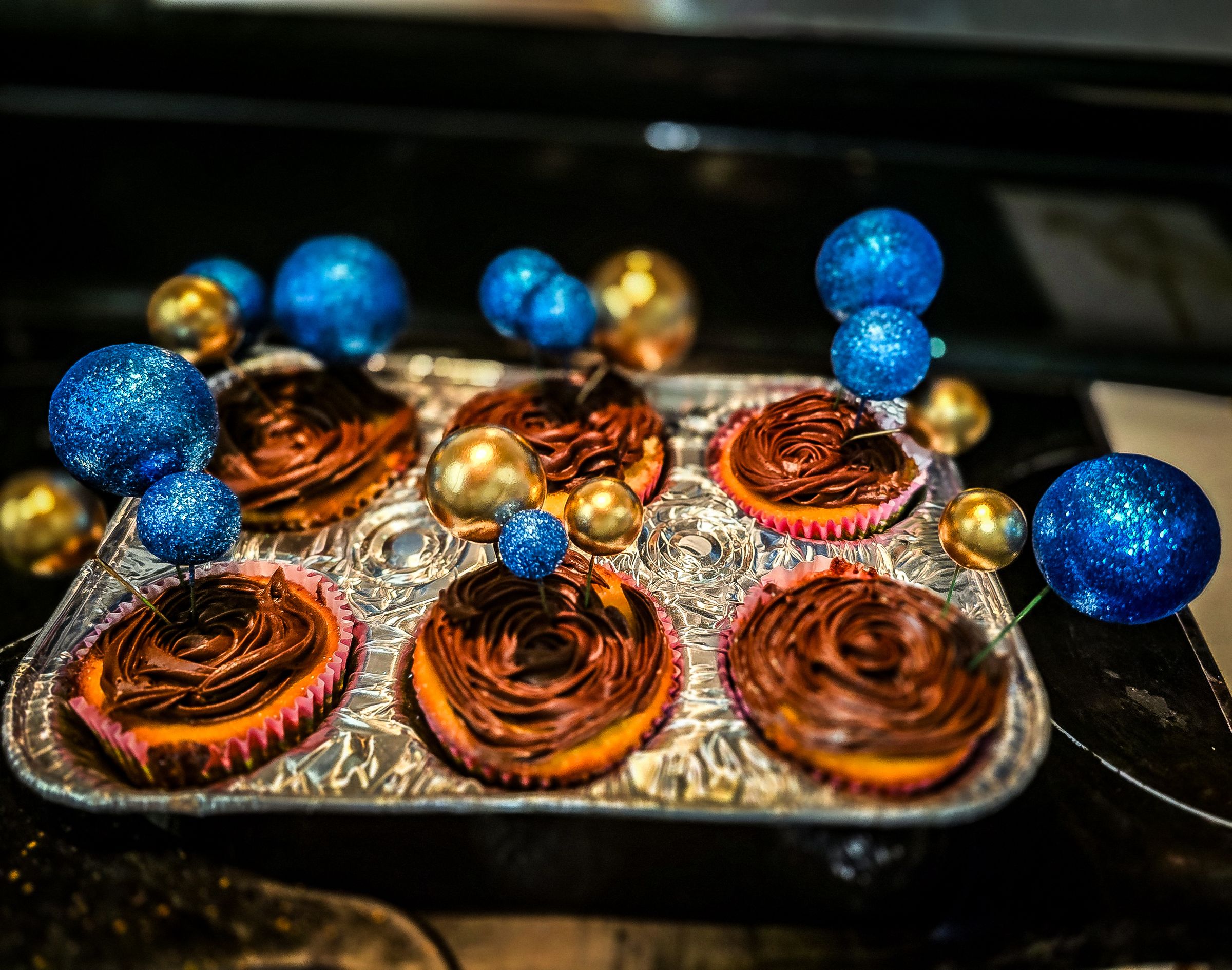 Zero sugar 1 carb cupcakes 