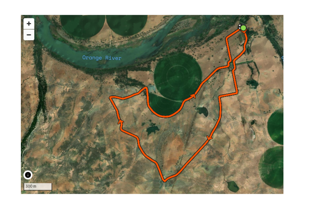 GritGetaways Website's image