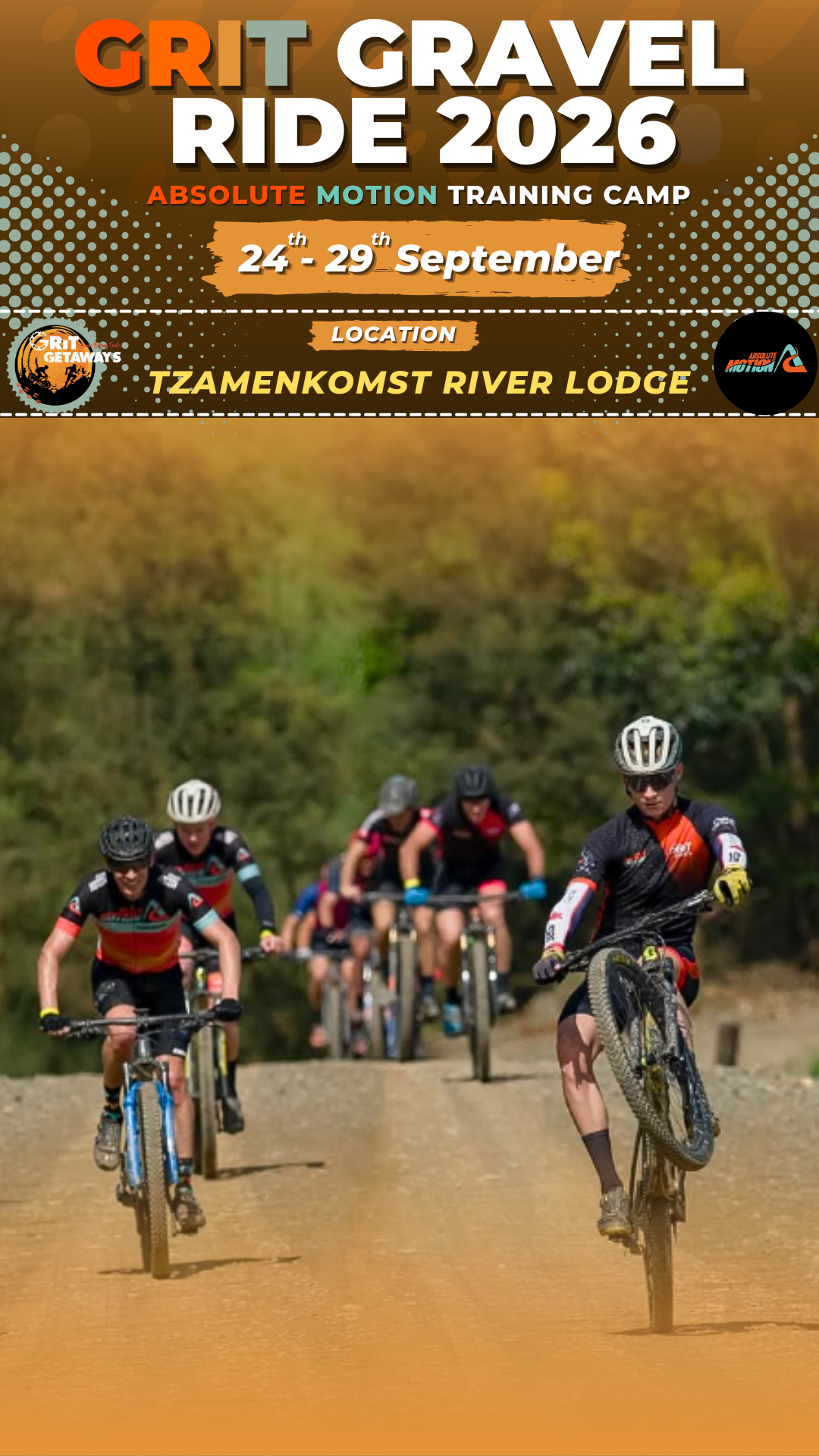 GritGetaways Website's image