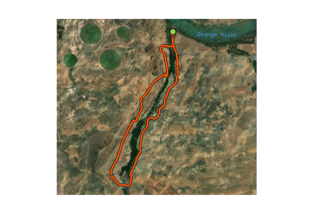 GritGetaways Website's image