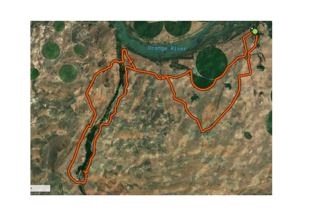 GritGetaways Website's image