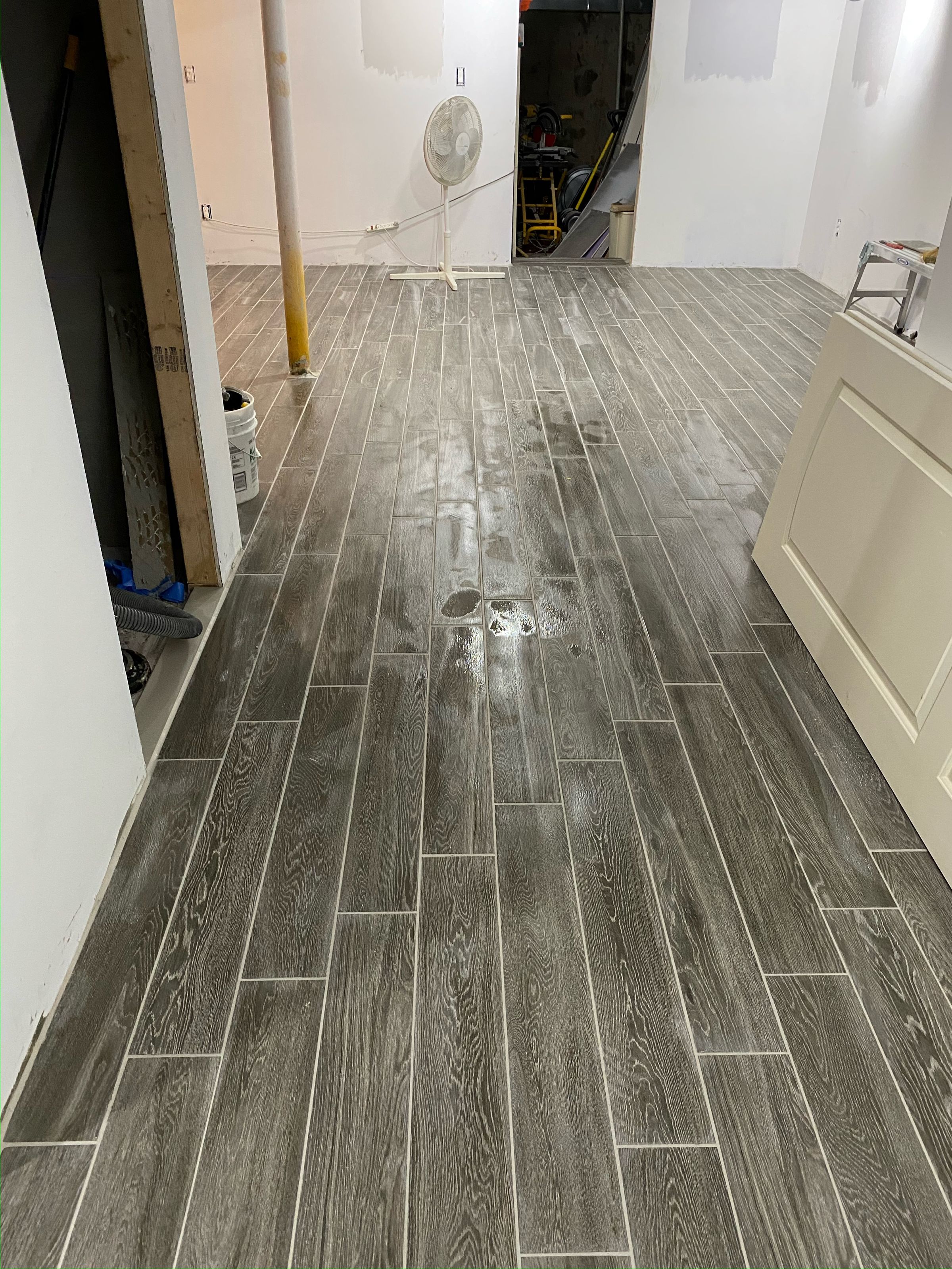 Tile Basement Flooring