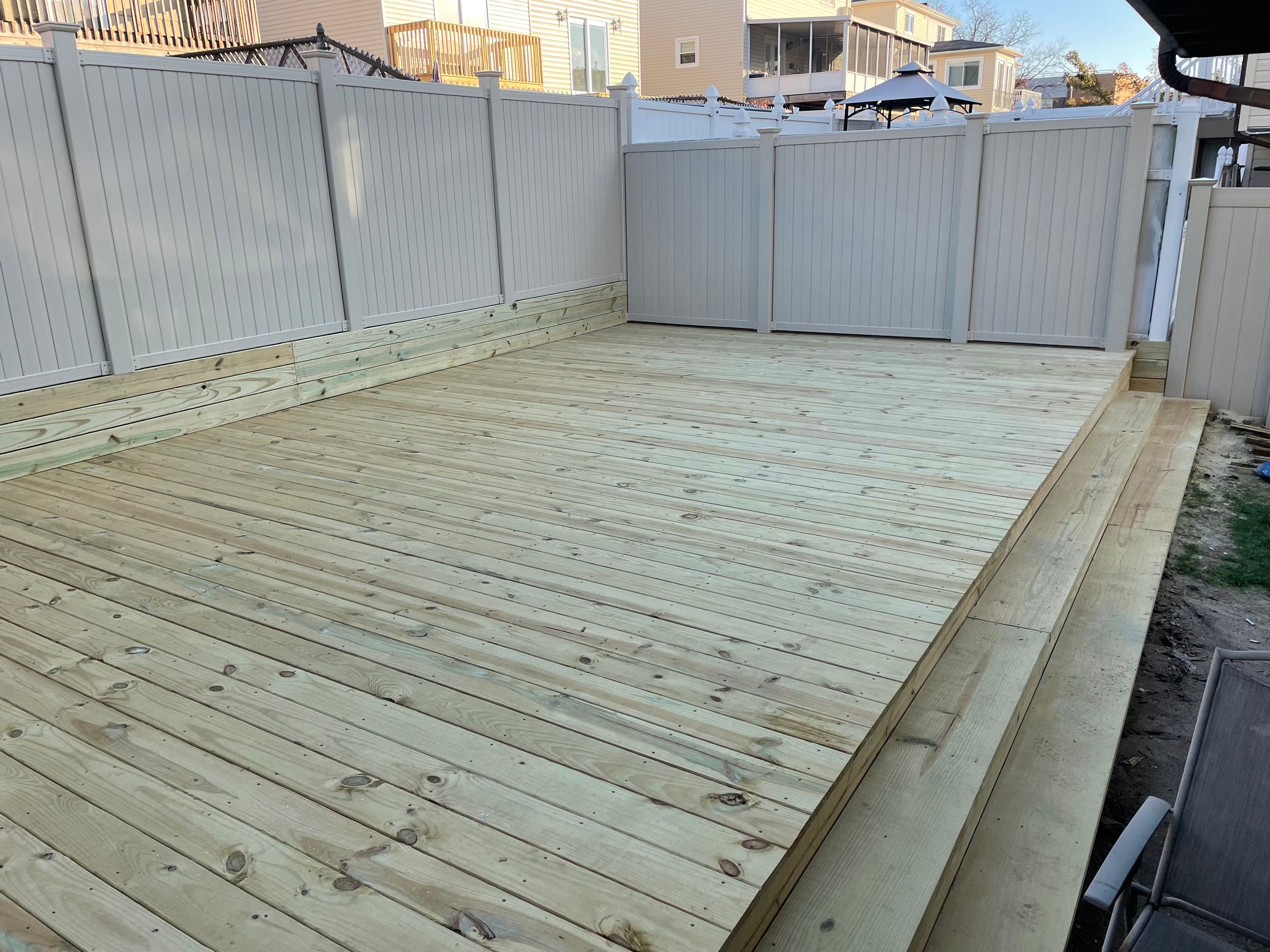 Custom Outdoor Deck