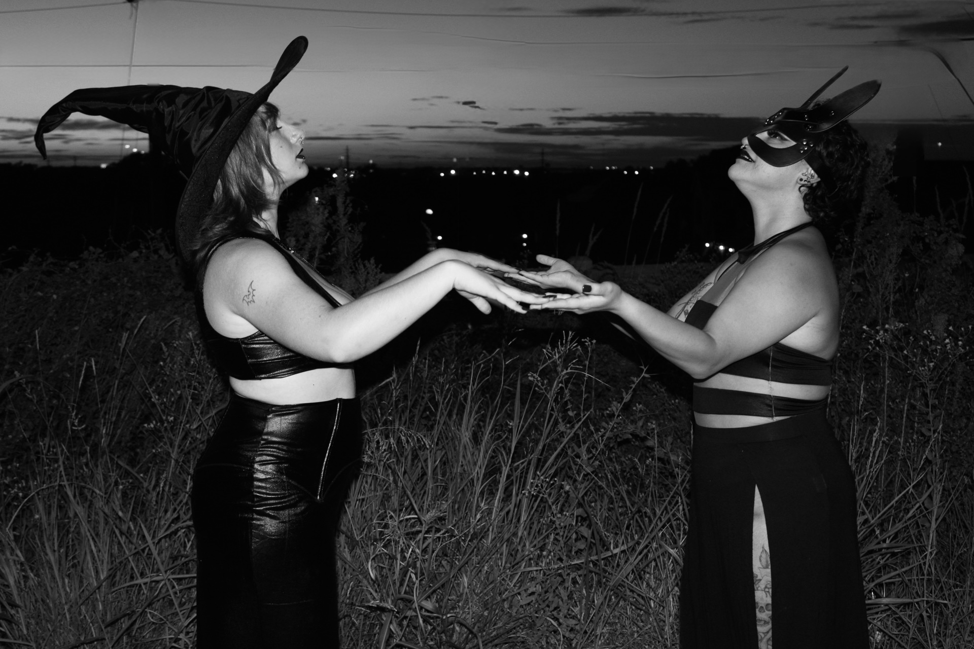 Moonlit invocation series