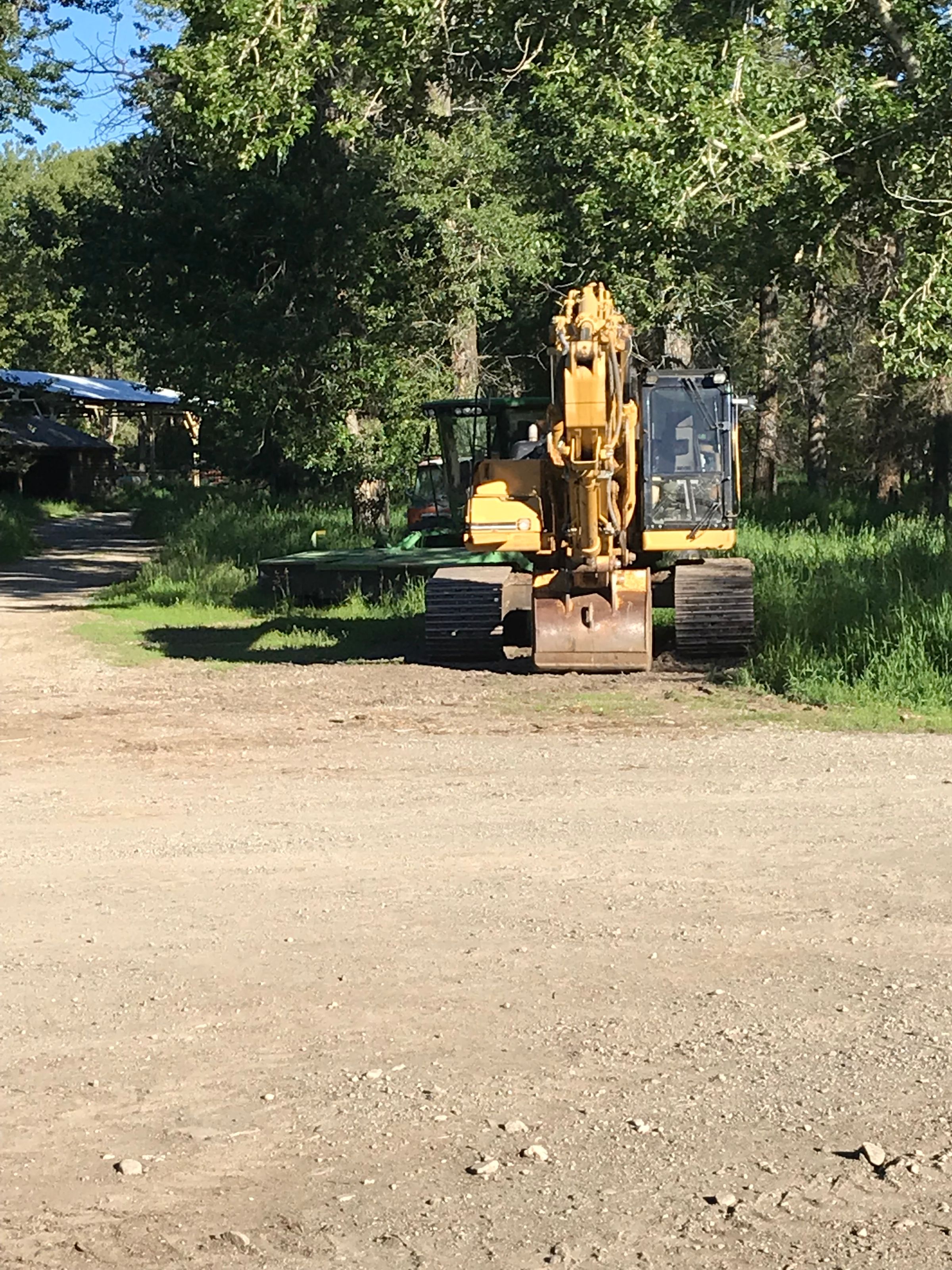 Coming soon for all your dirt work needs! 