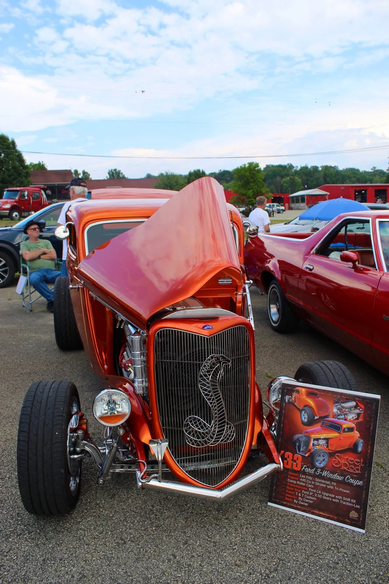 Richard "Pappy" Emert Car Show's image