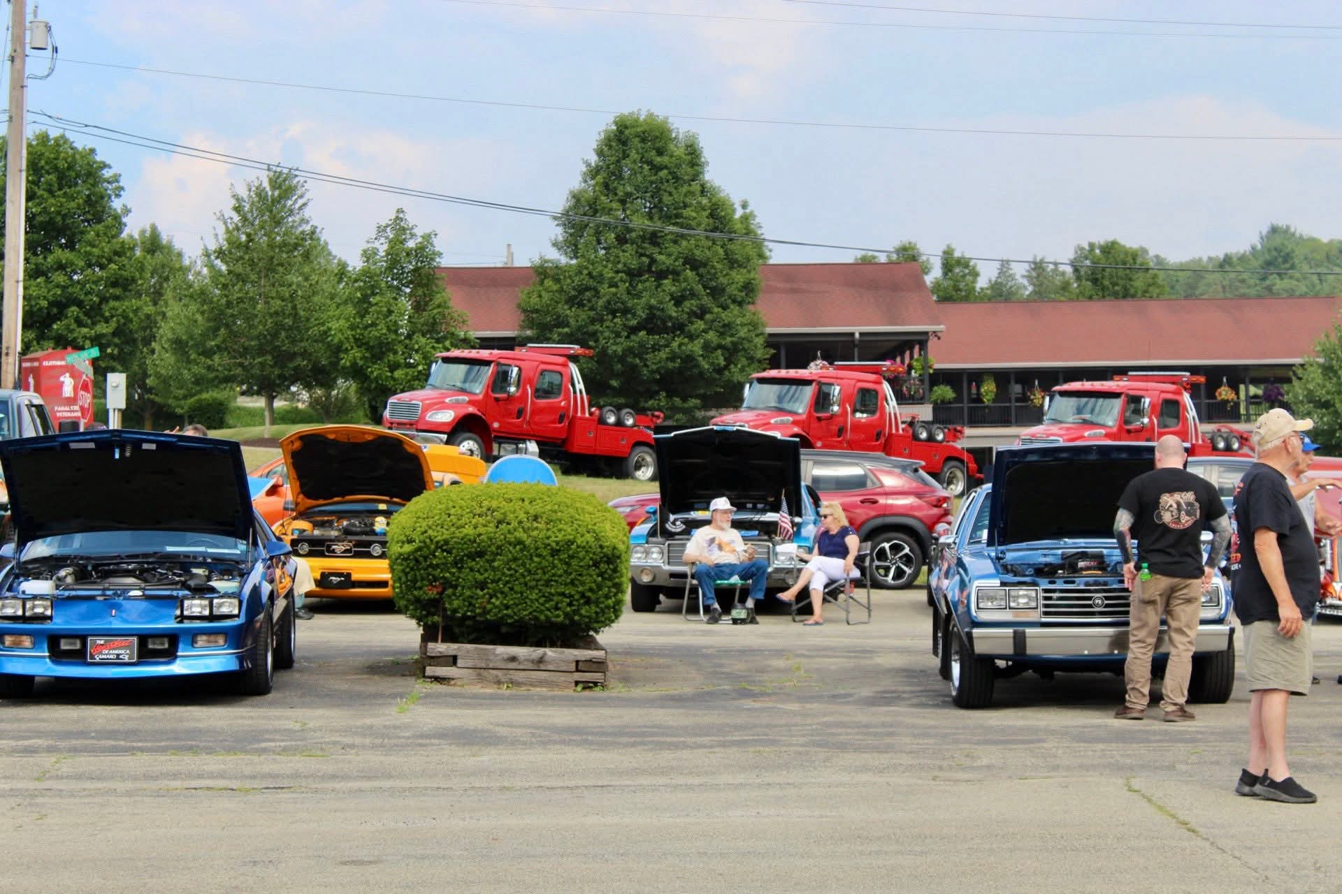 Richard "Pappy" Emert Car Show's image