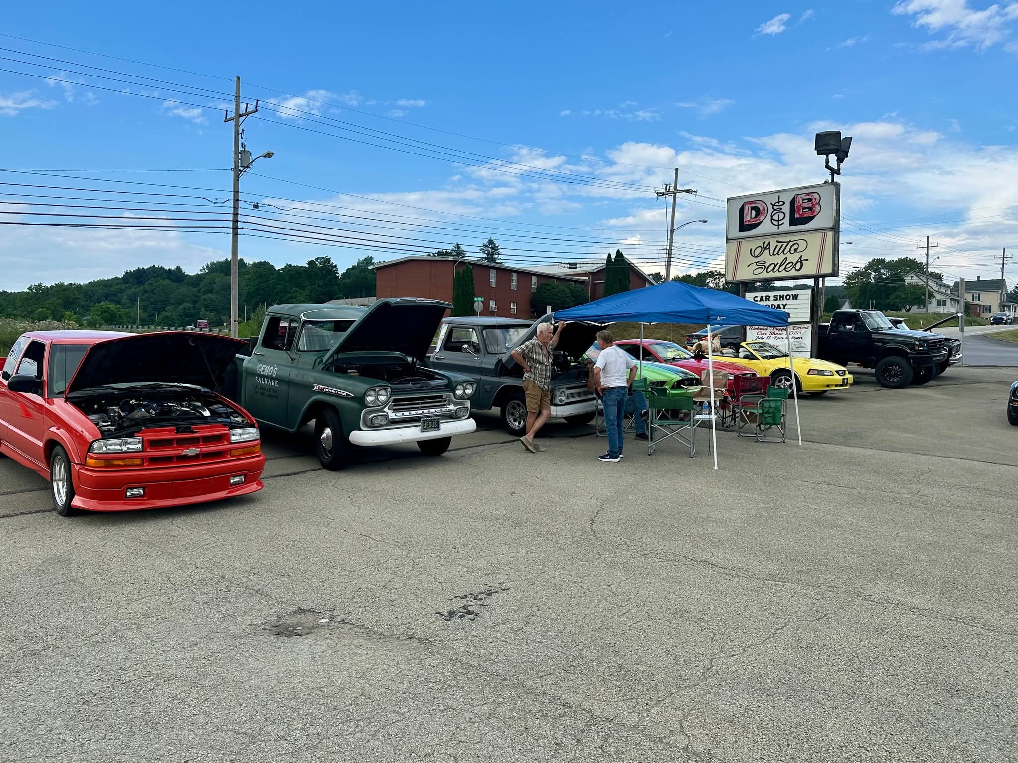 Richard "Pappy" Emert Car Show's image
