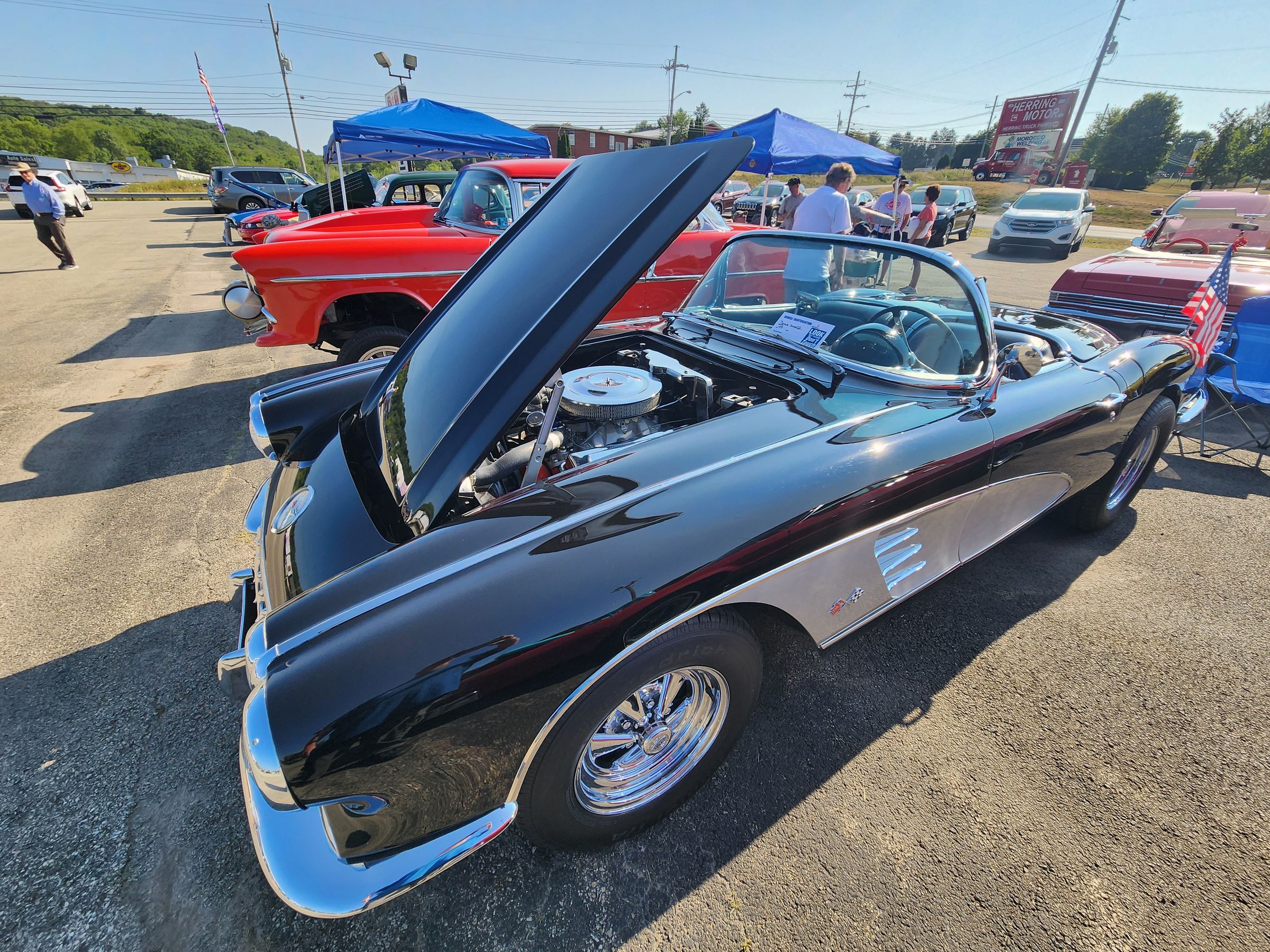 Richard "Pappy" Emert Car Show's image