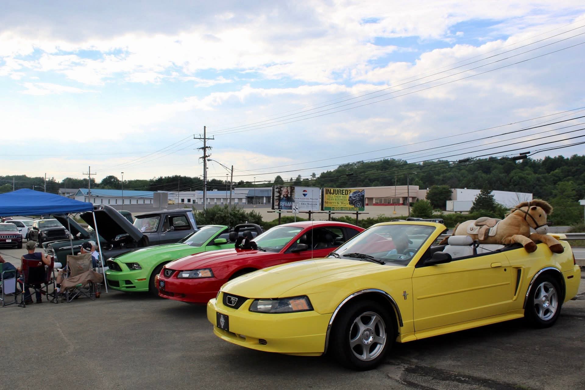 Richard "Pappy" Emert Car Show's image