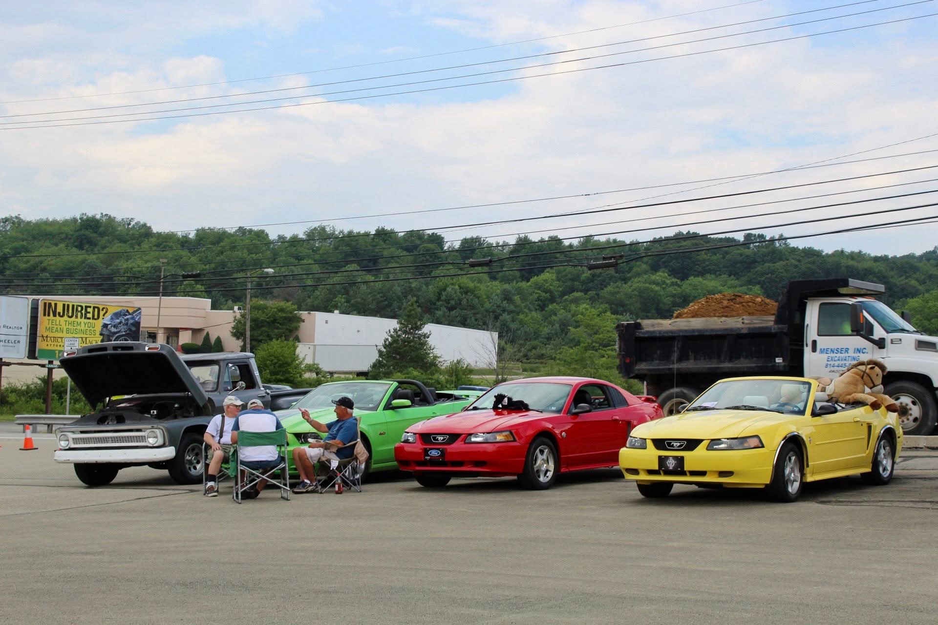 Richard "Pappy" Emert Car Show's image
