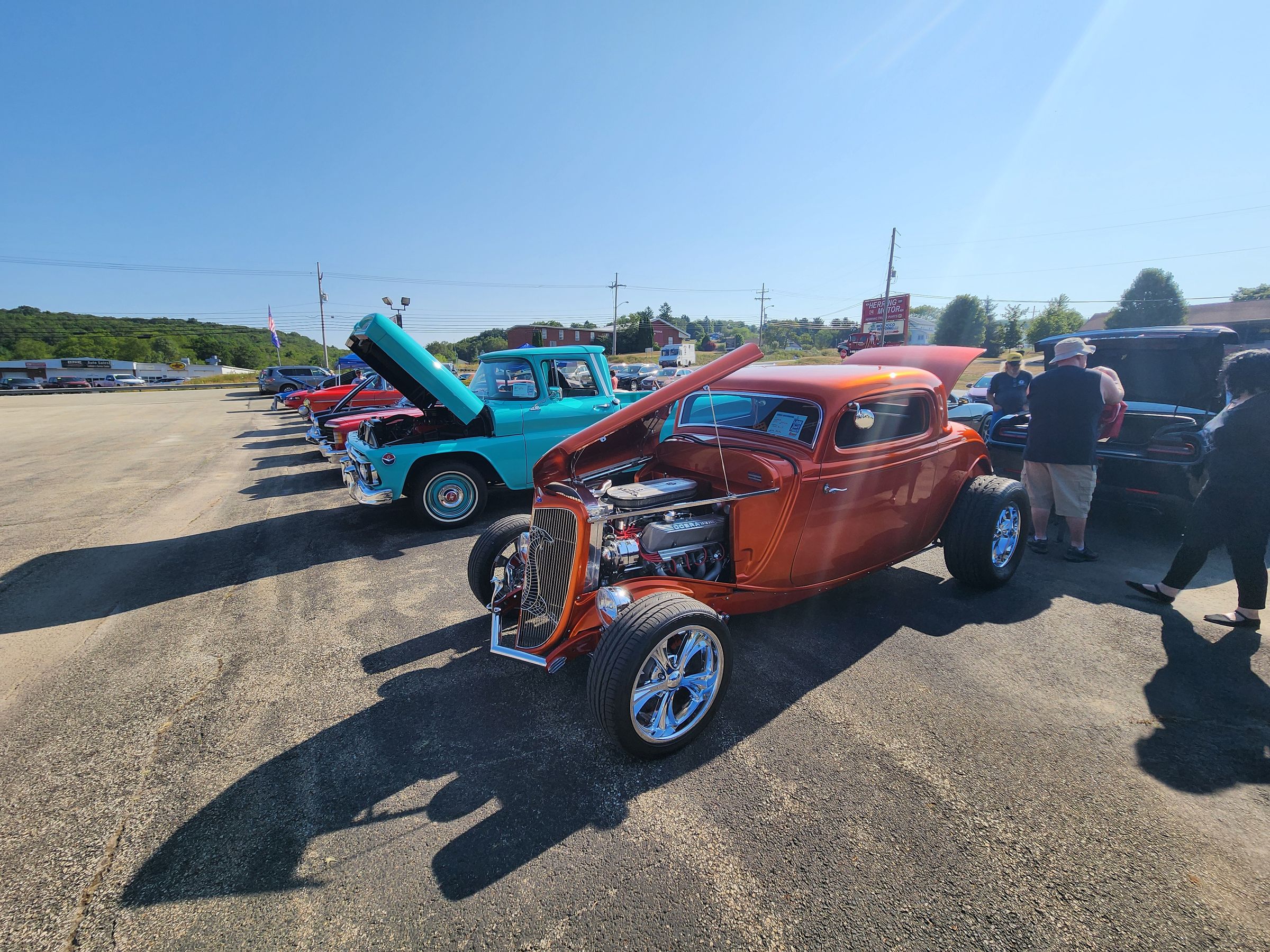 Richard "Pappy" Emert Car Show's image