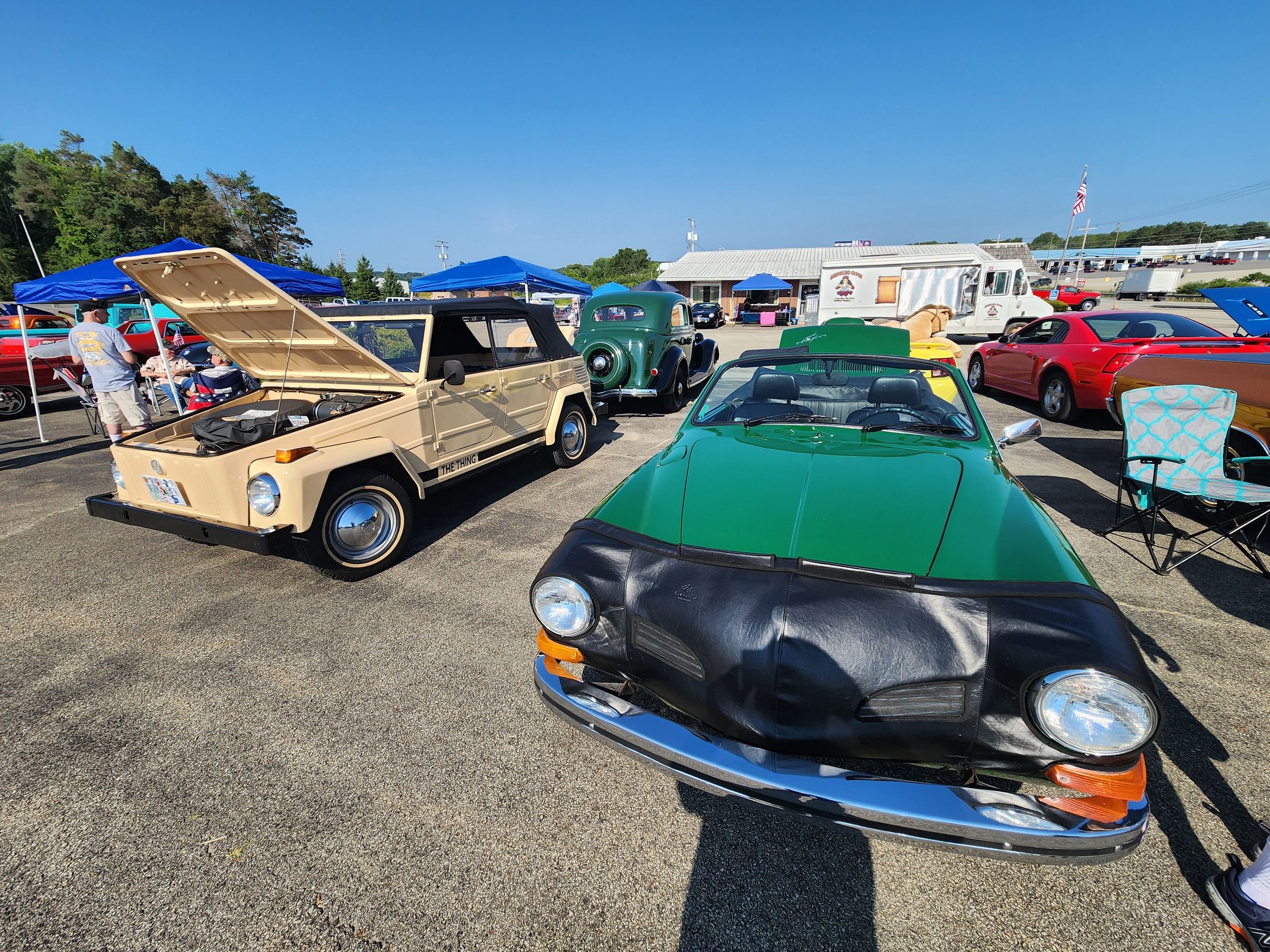 Richard "Pappy" Emert Car Show's image