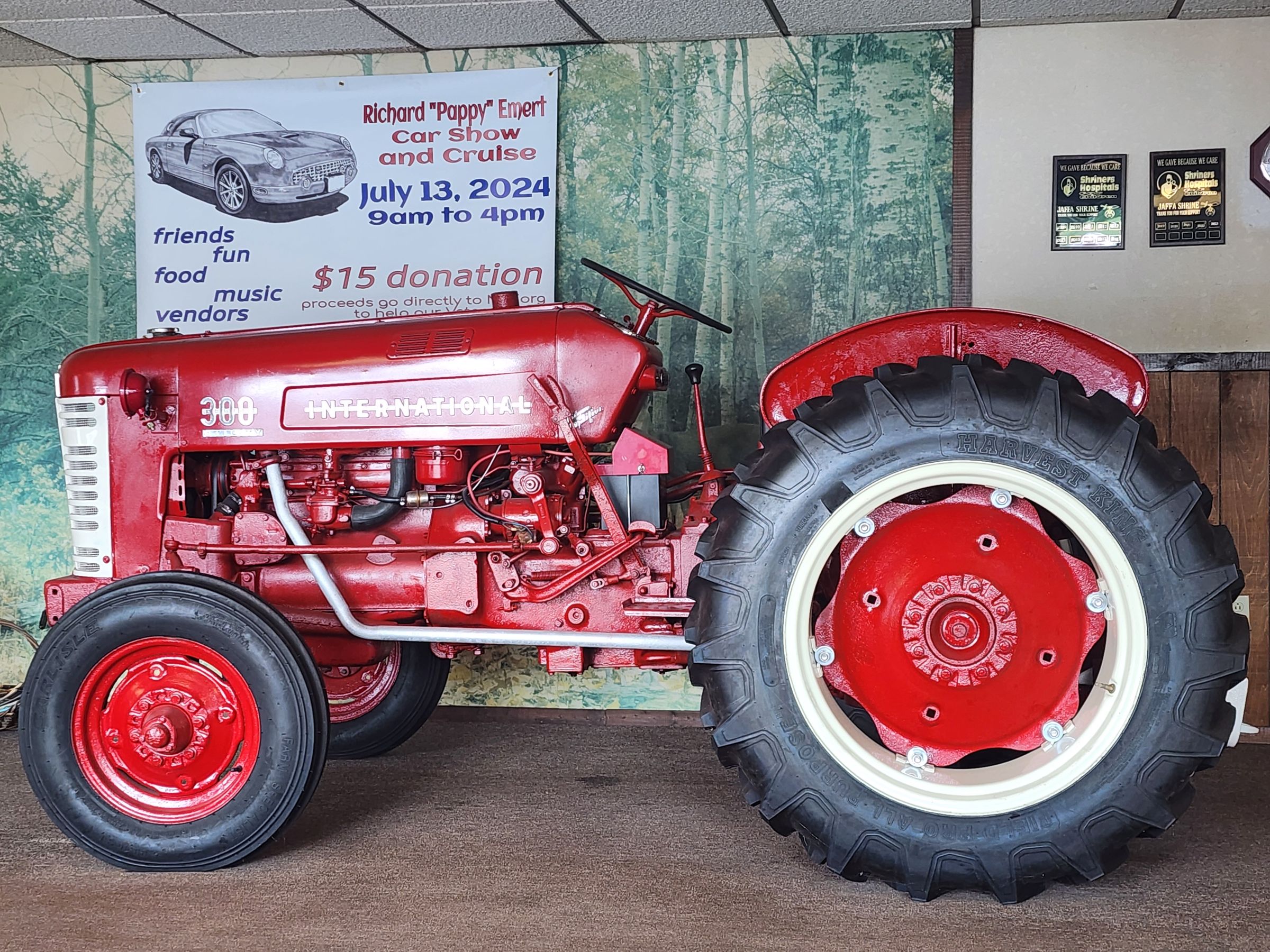 Richard "Pappy" Emert Car Show's image