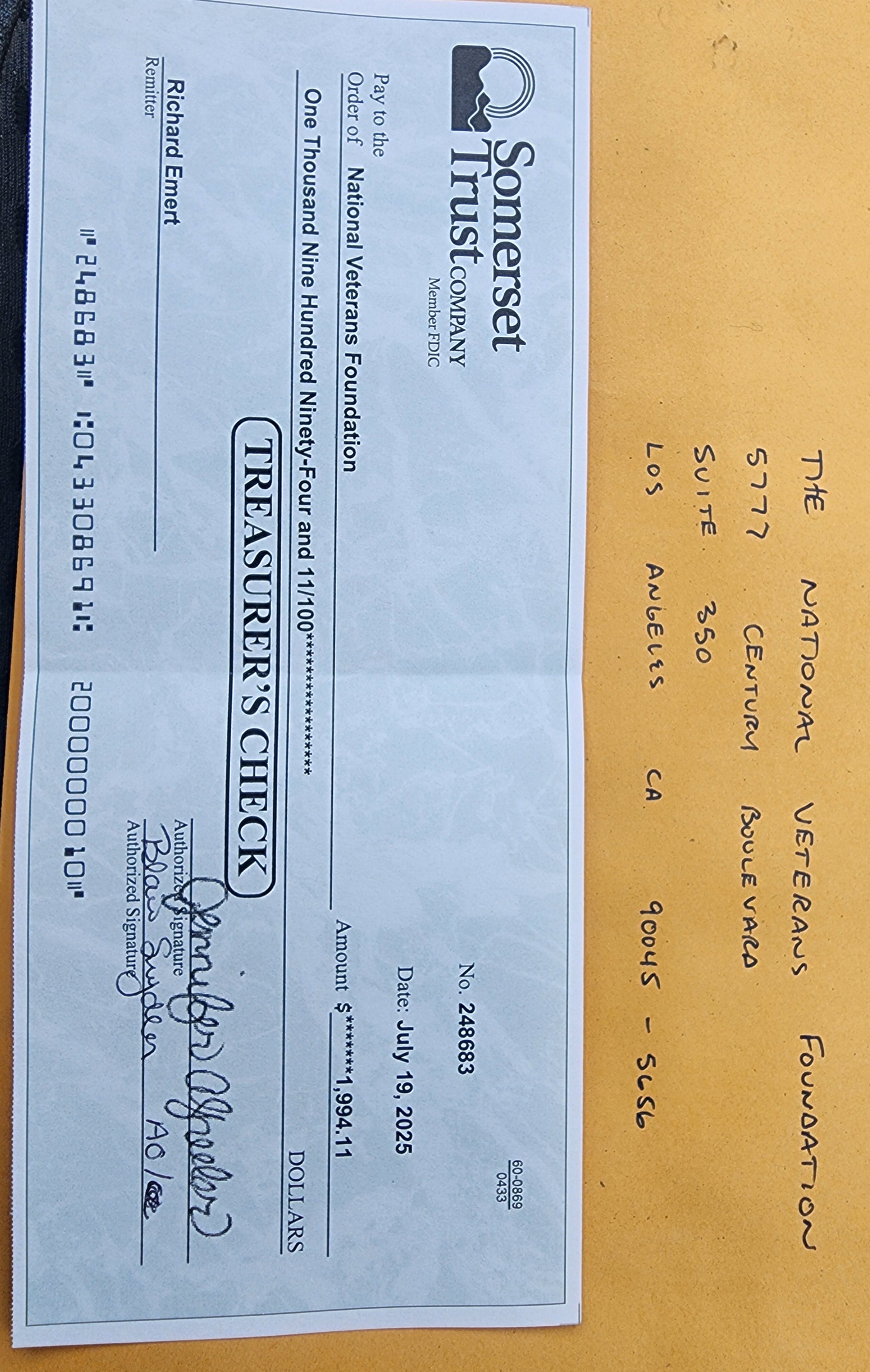 Richard "Pappy" Emert Car Show's image