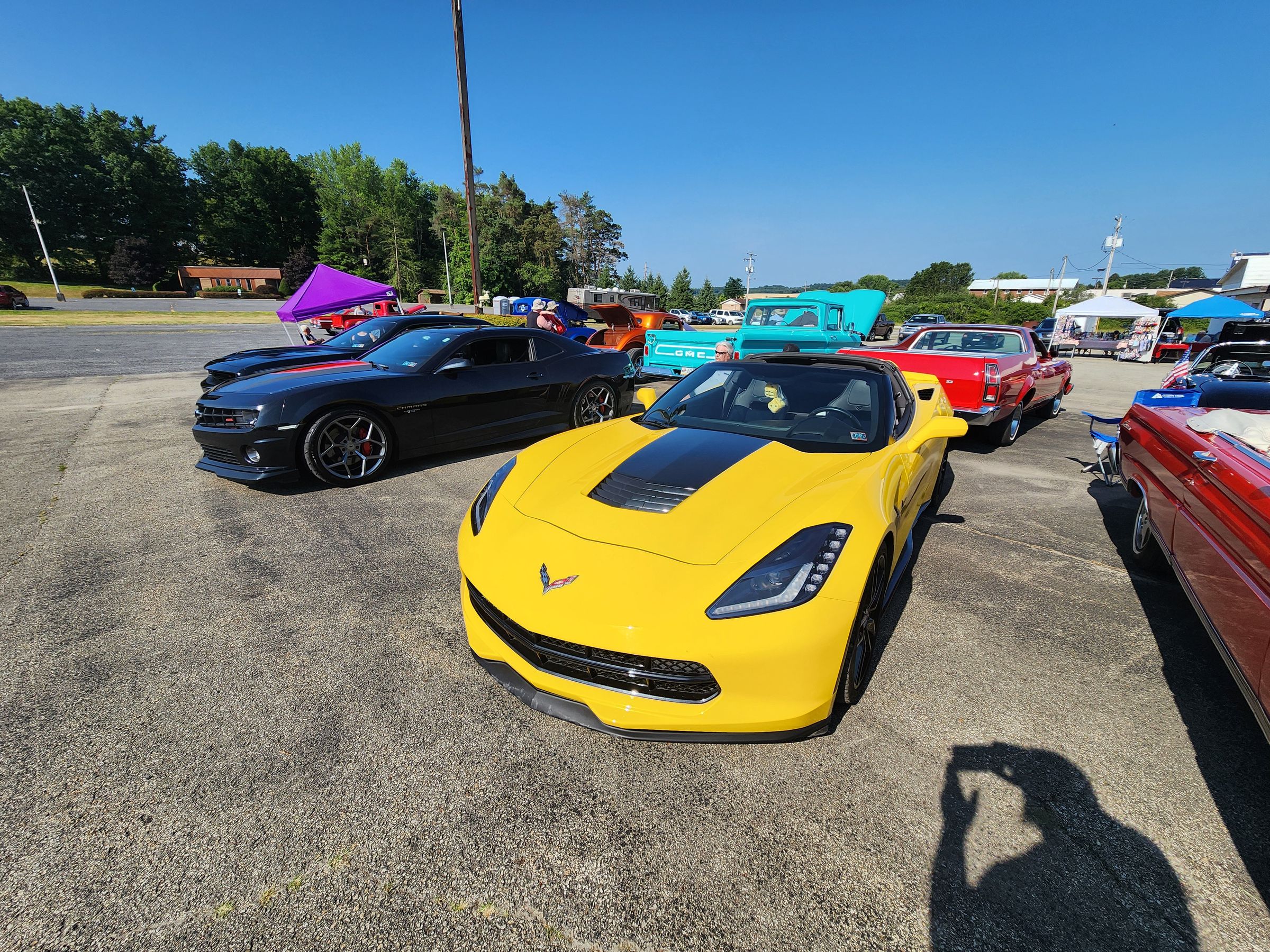 Richard "Pappy" Emert Car Show's image