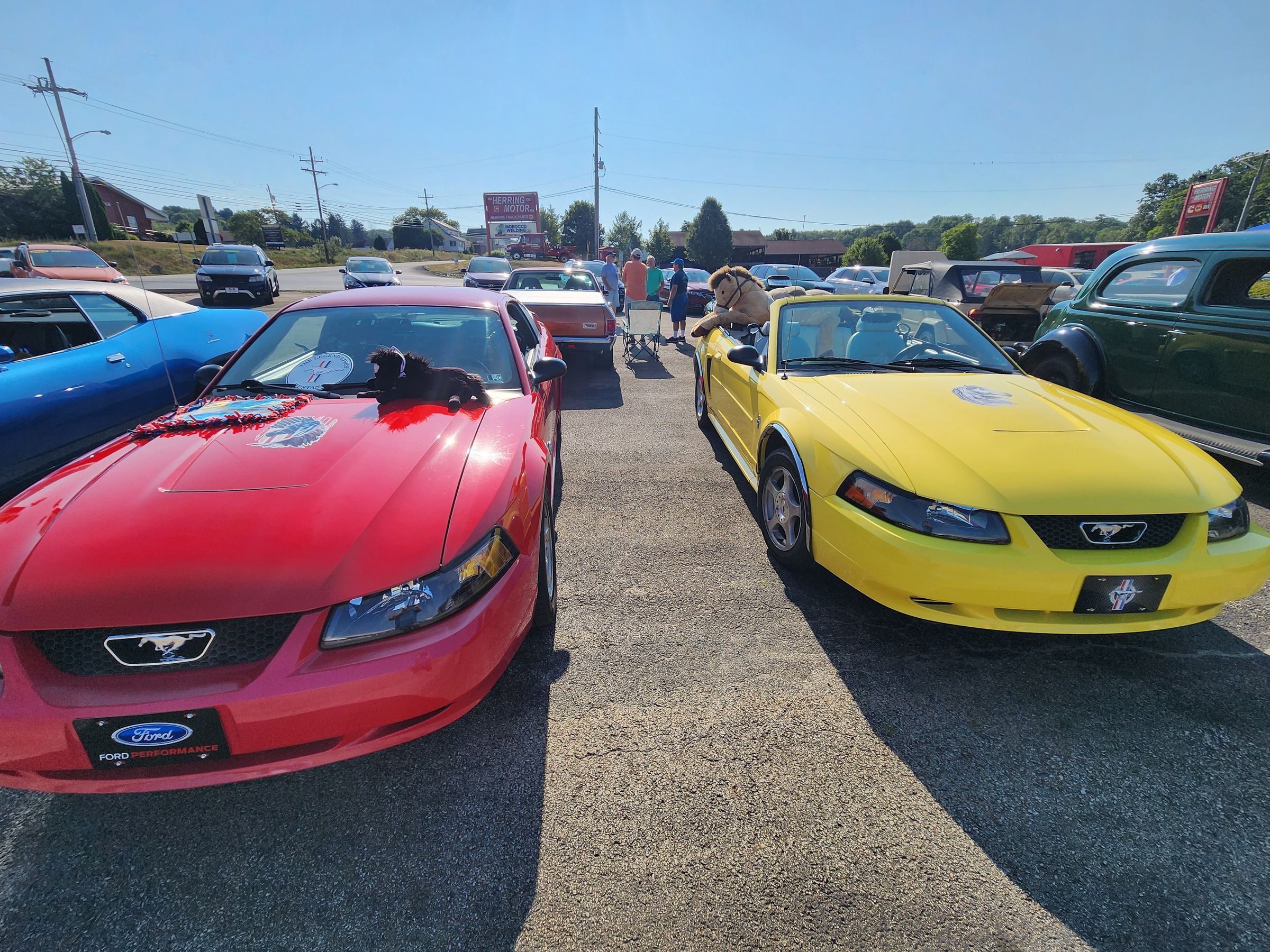 Richard "Pappy" Emert Car Show's image