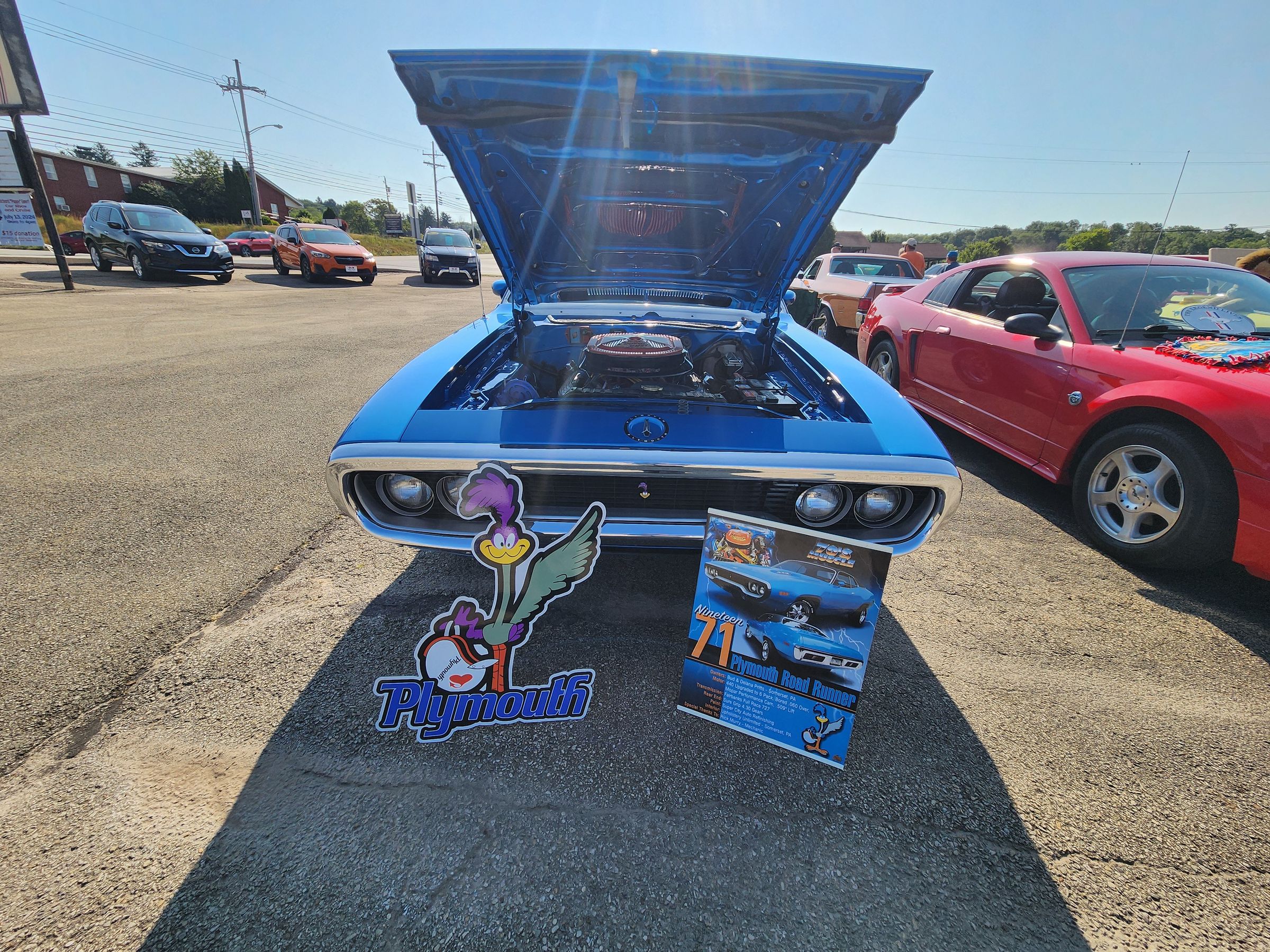 Richard "Pappy" Emert Car Show's image