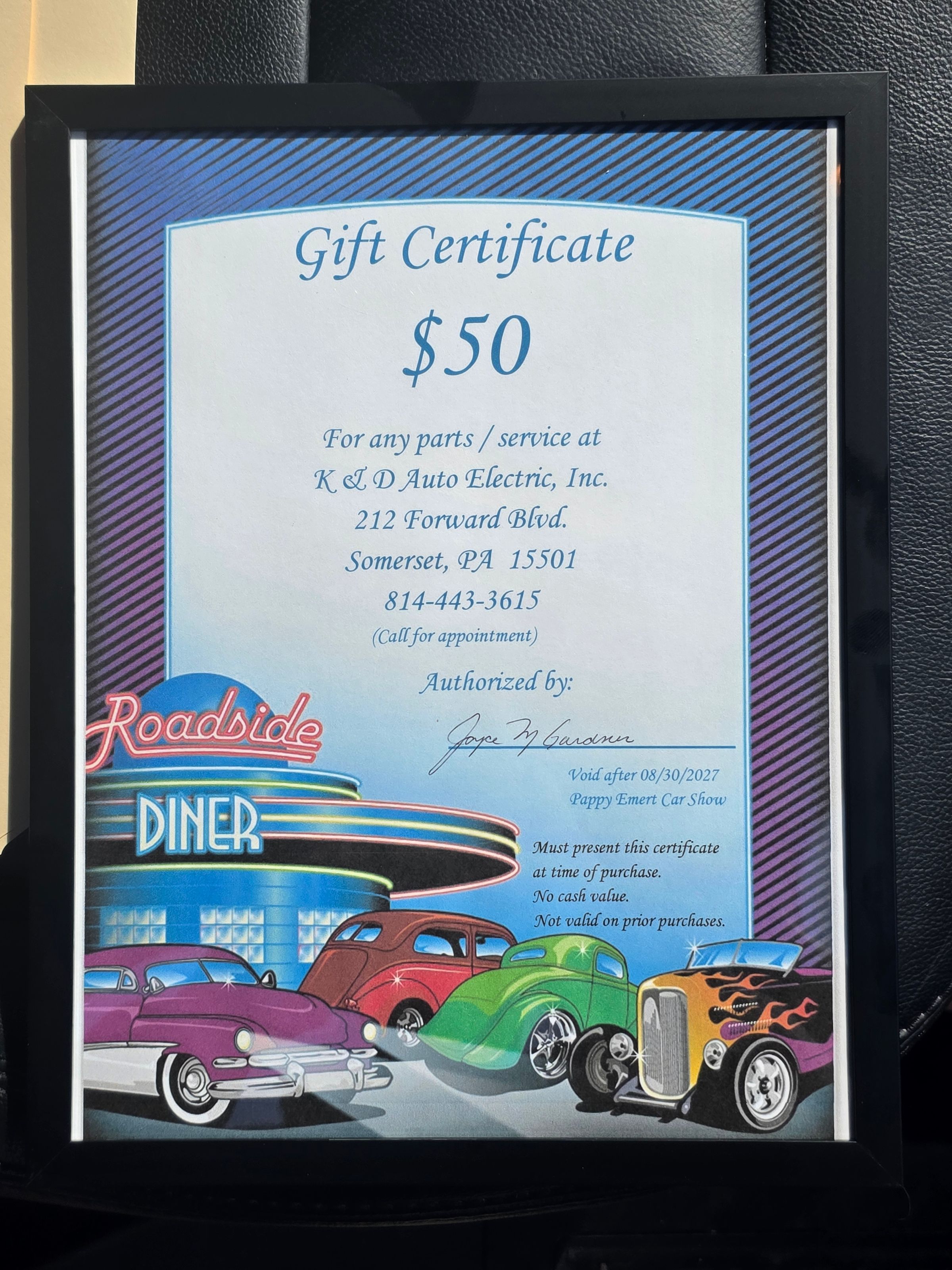 Richard "Pappy" Emert Car Show's image