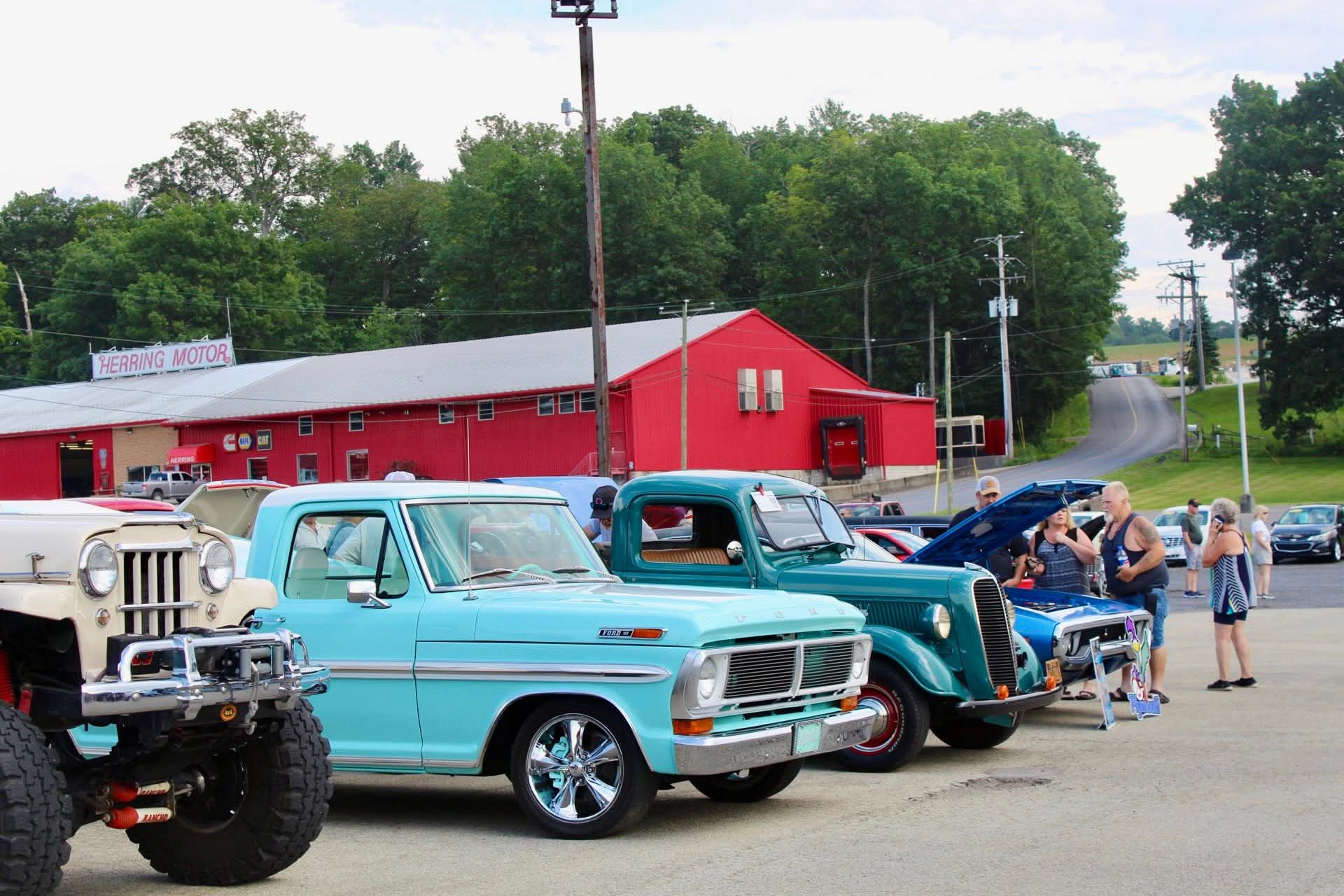 Richard "Pappy" Emert Car Show's image