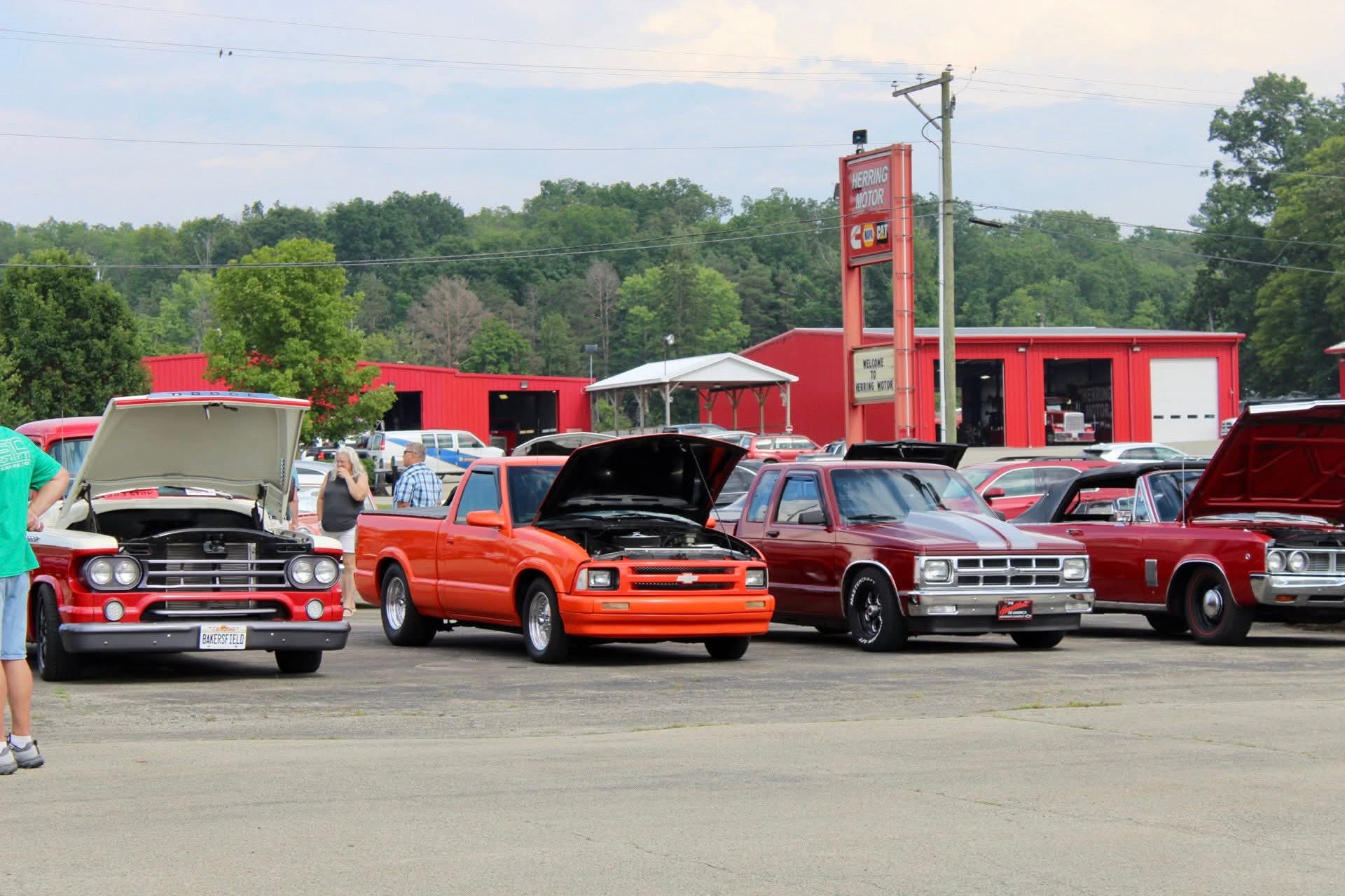 Richard "Pappy" Emert Car Show's image
