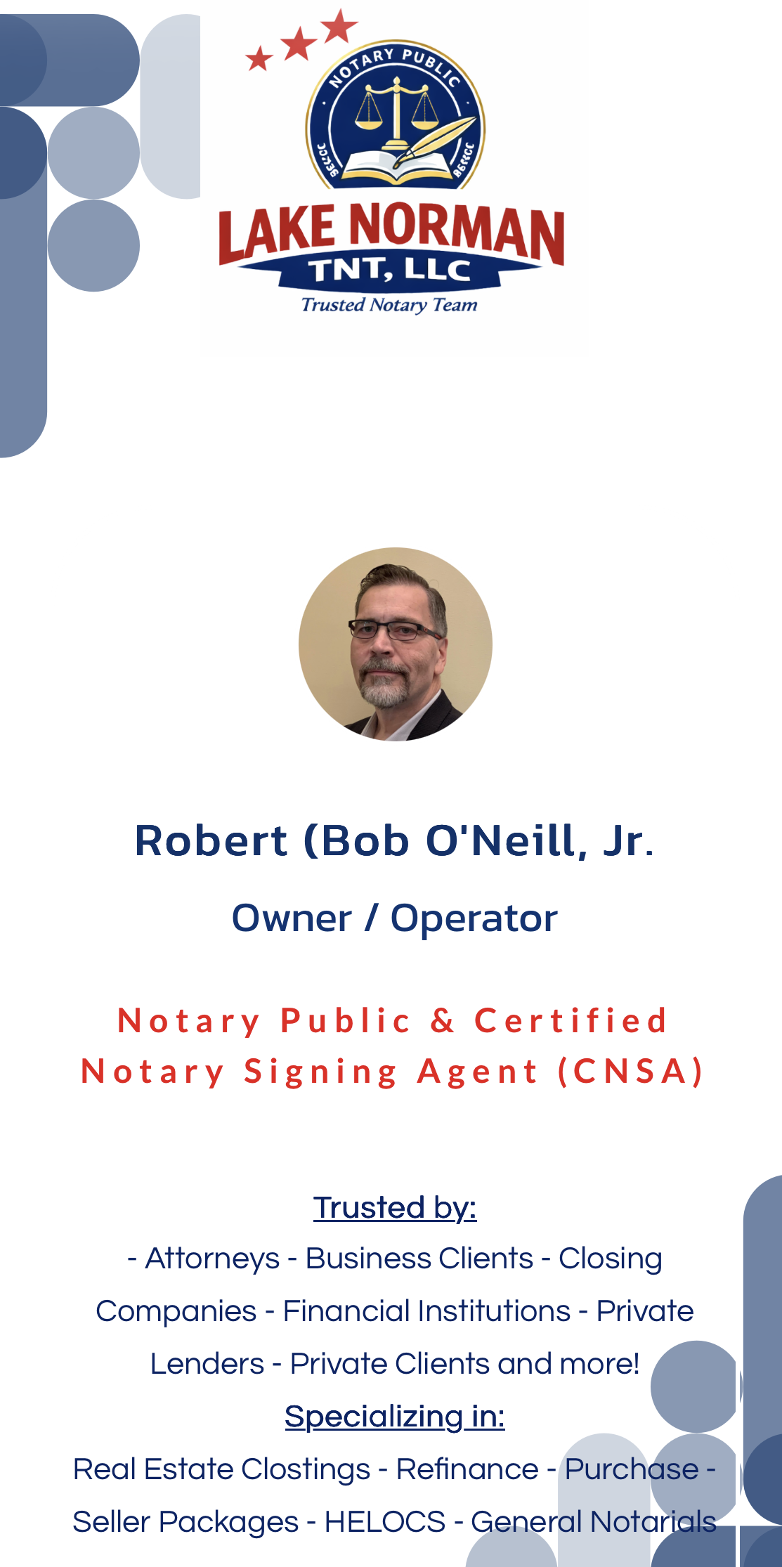 LAKE NORMAN TNT, LLC 's image