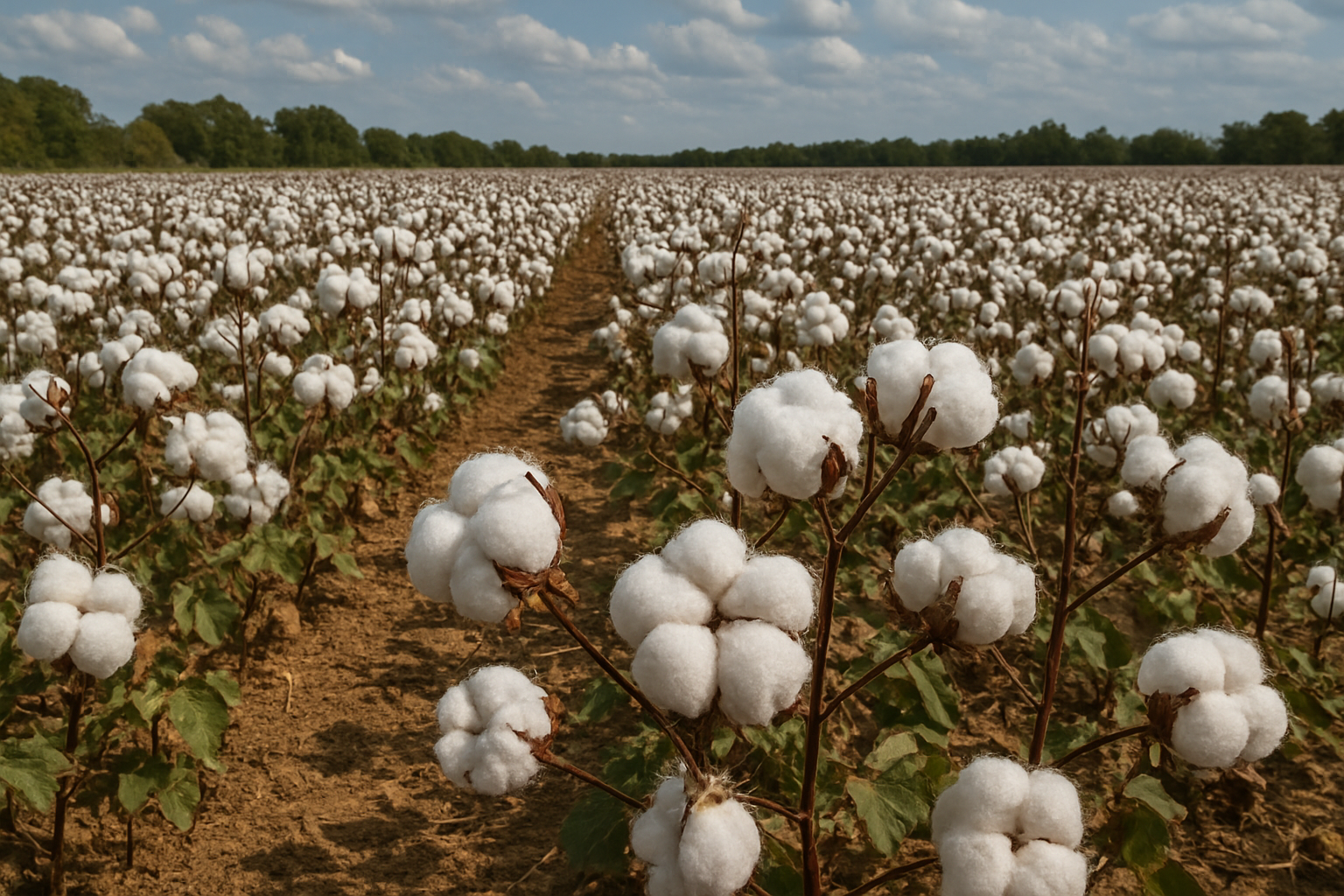 Cotton, Sugar, Soybean Oil, PSF & Biodegradable Mulch Films's image