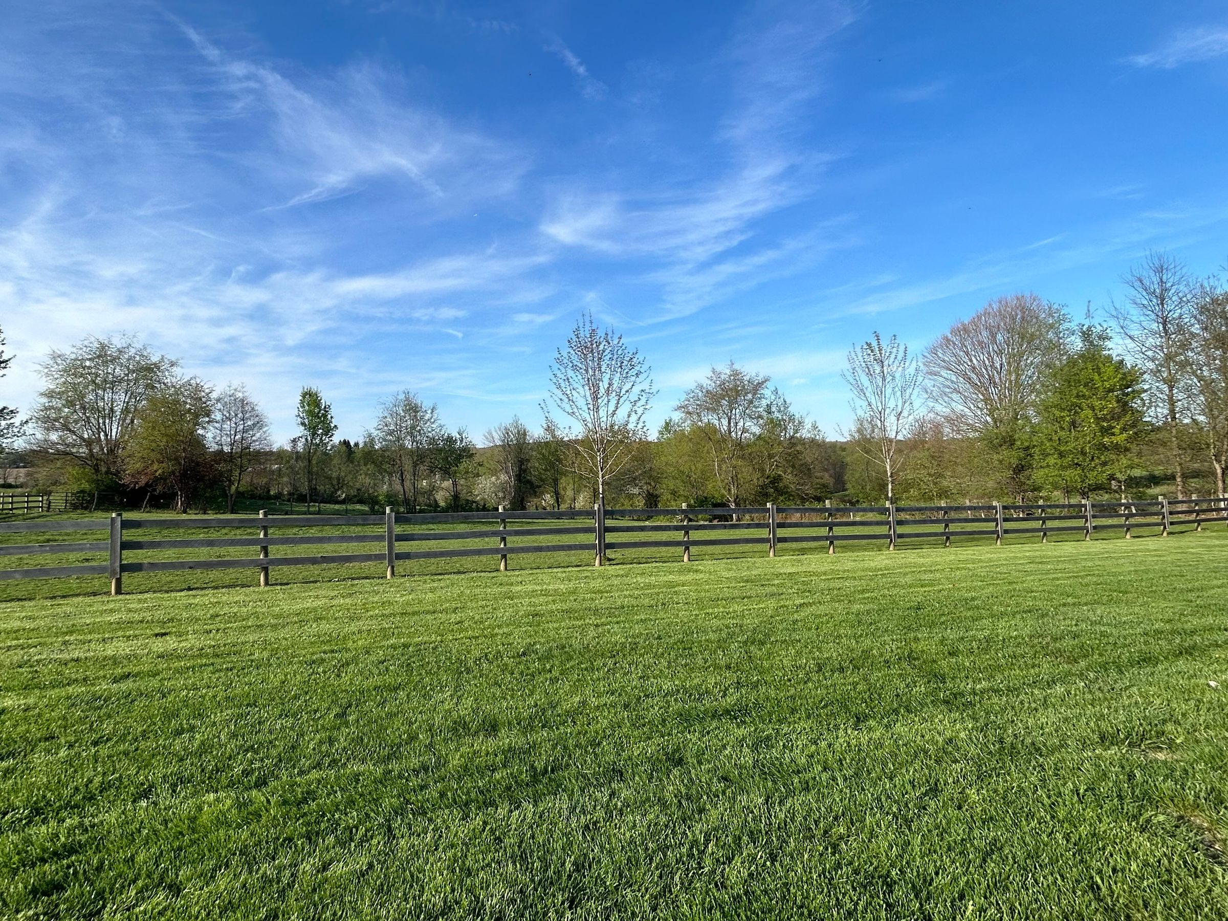 3 Board Horse Fence