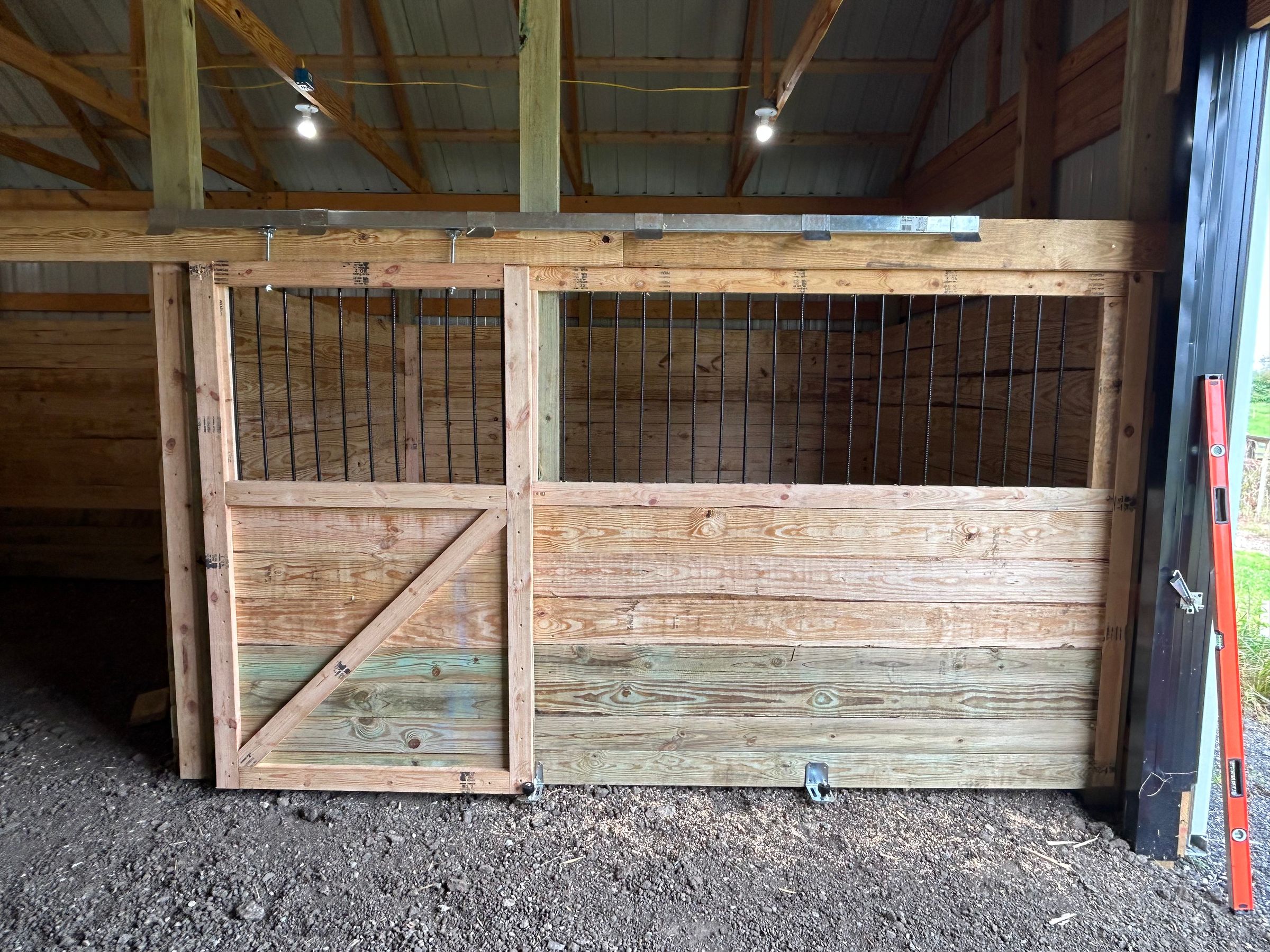 11x 12 36” Rolling Door