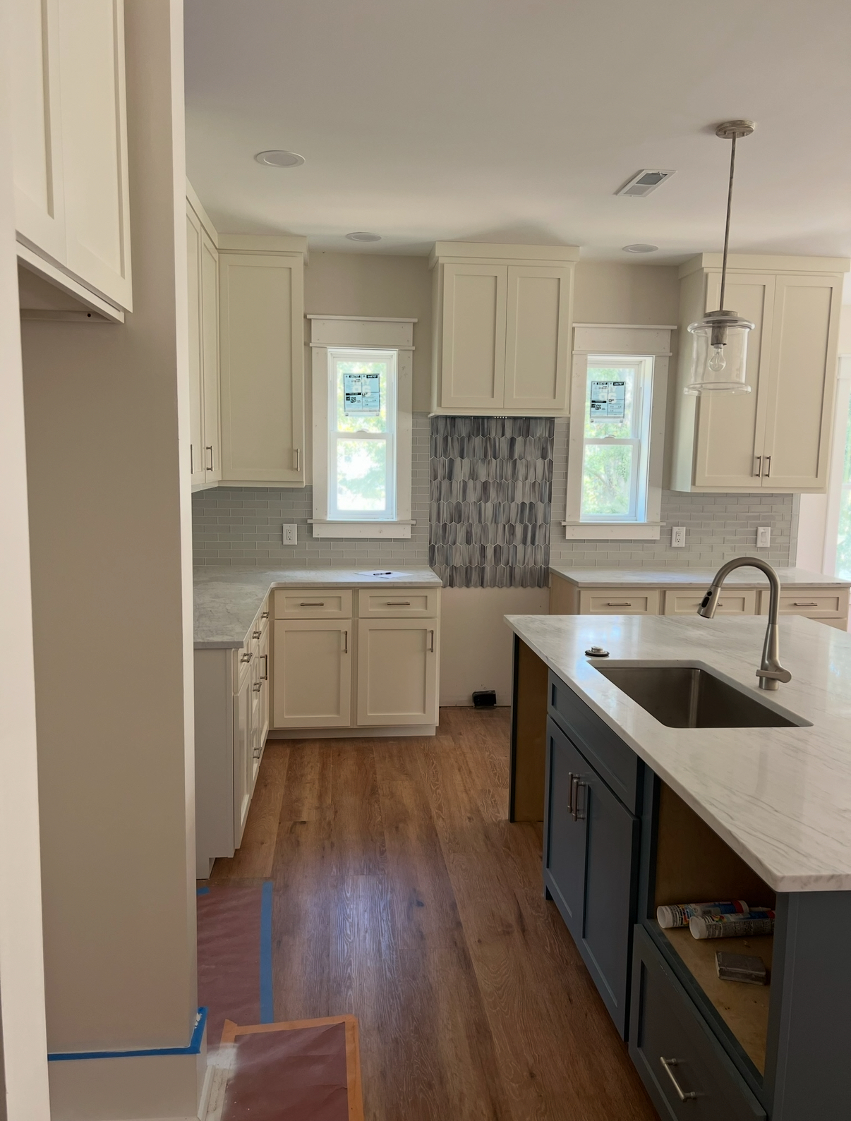 McClellanville new construction cabinetry 