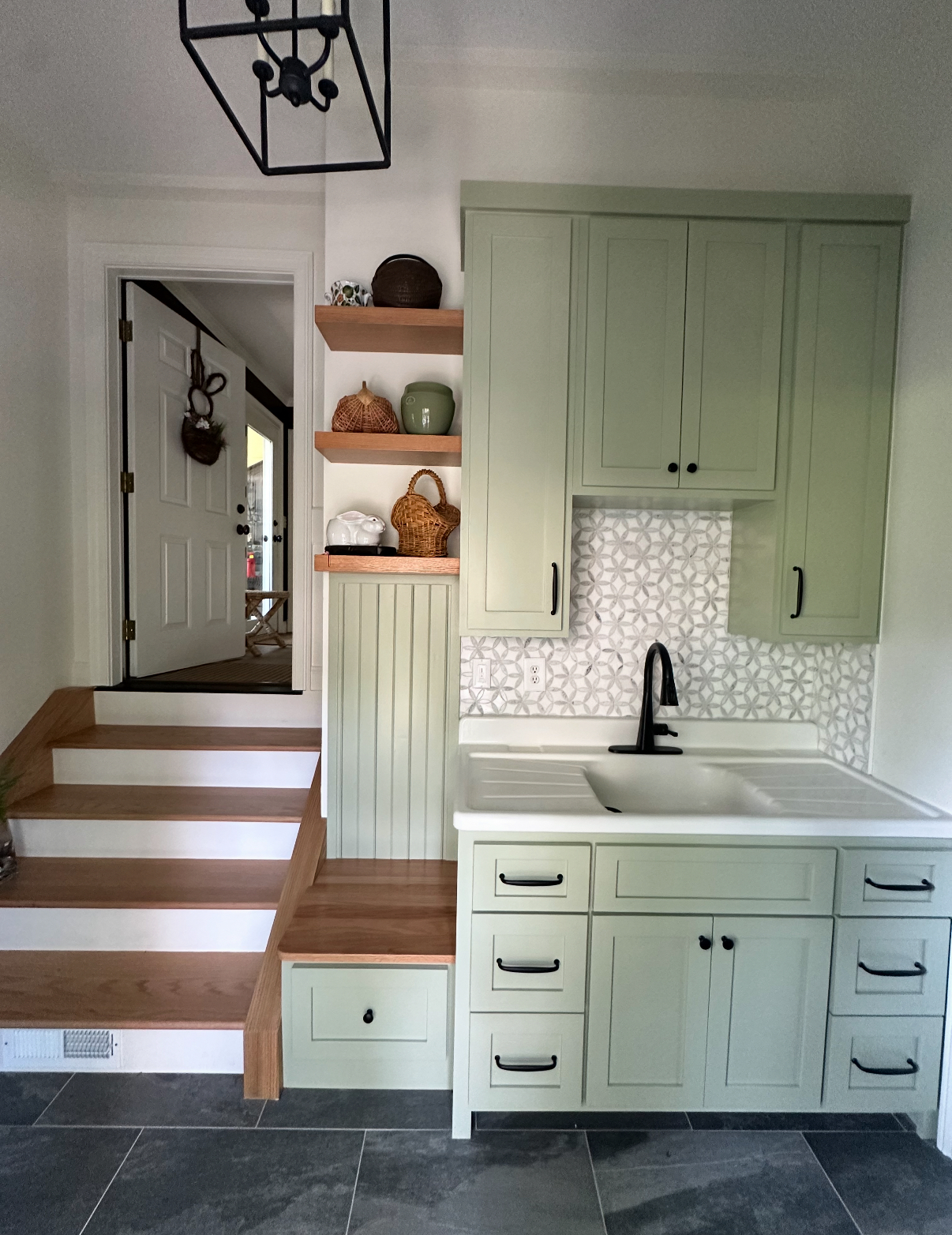 Old Park Custom Mud Room