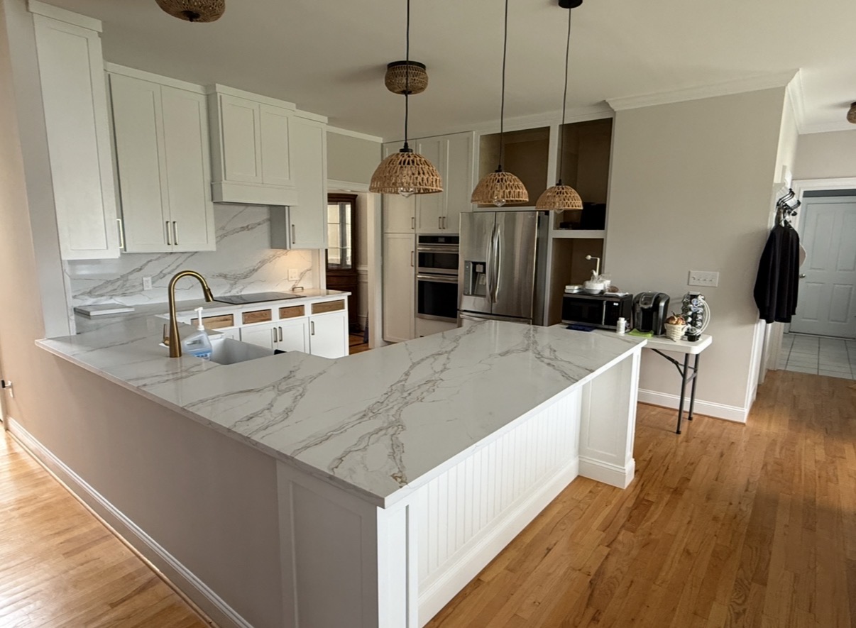 Kitchen renovation in Chs National 