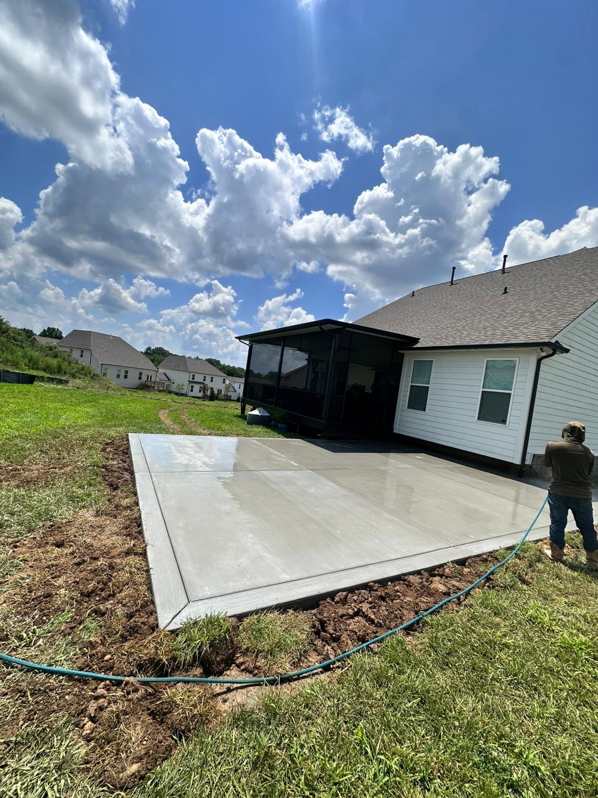 Xotic Concrete | Stamped & Regular Concrete Services 's image