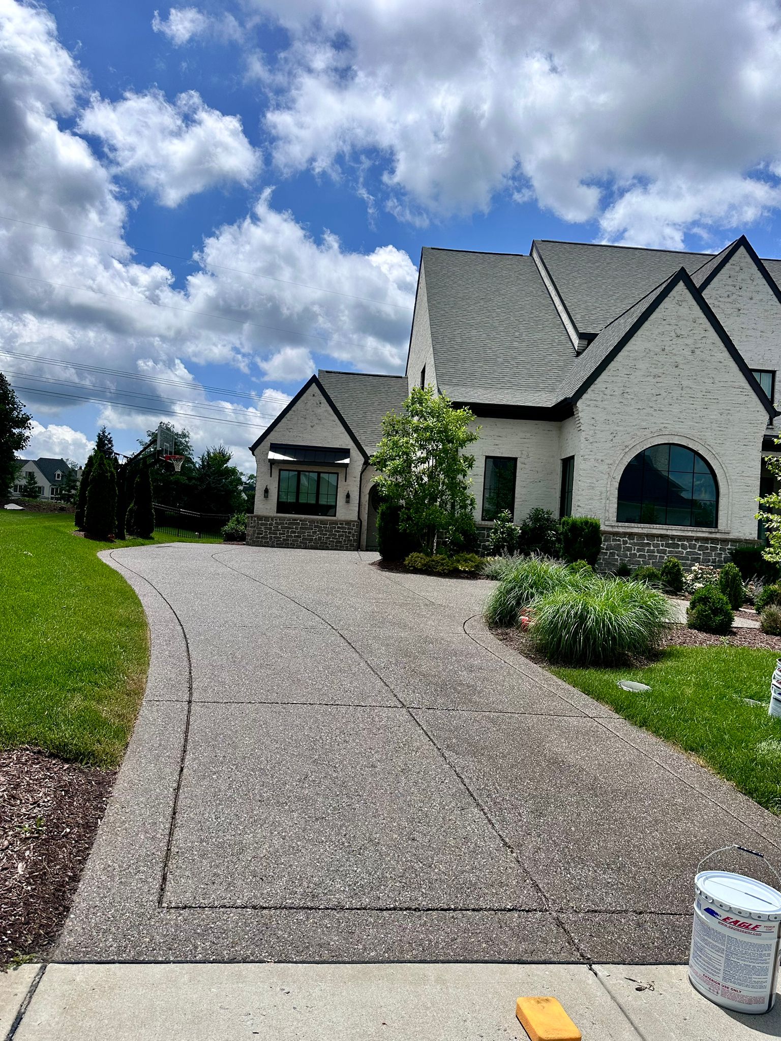 Concrete Surfaces We clean concrete walls, floors, and walkways to restore their original appearance and prevent long-term damage.