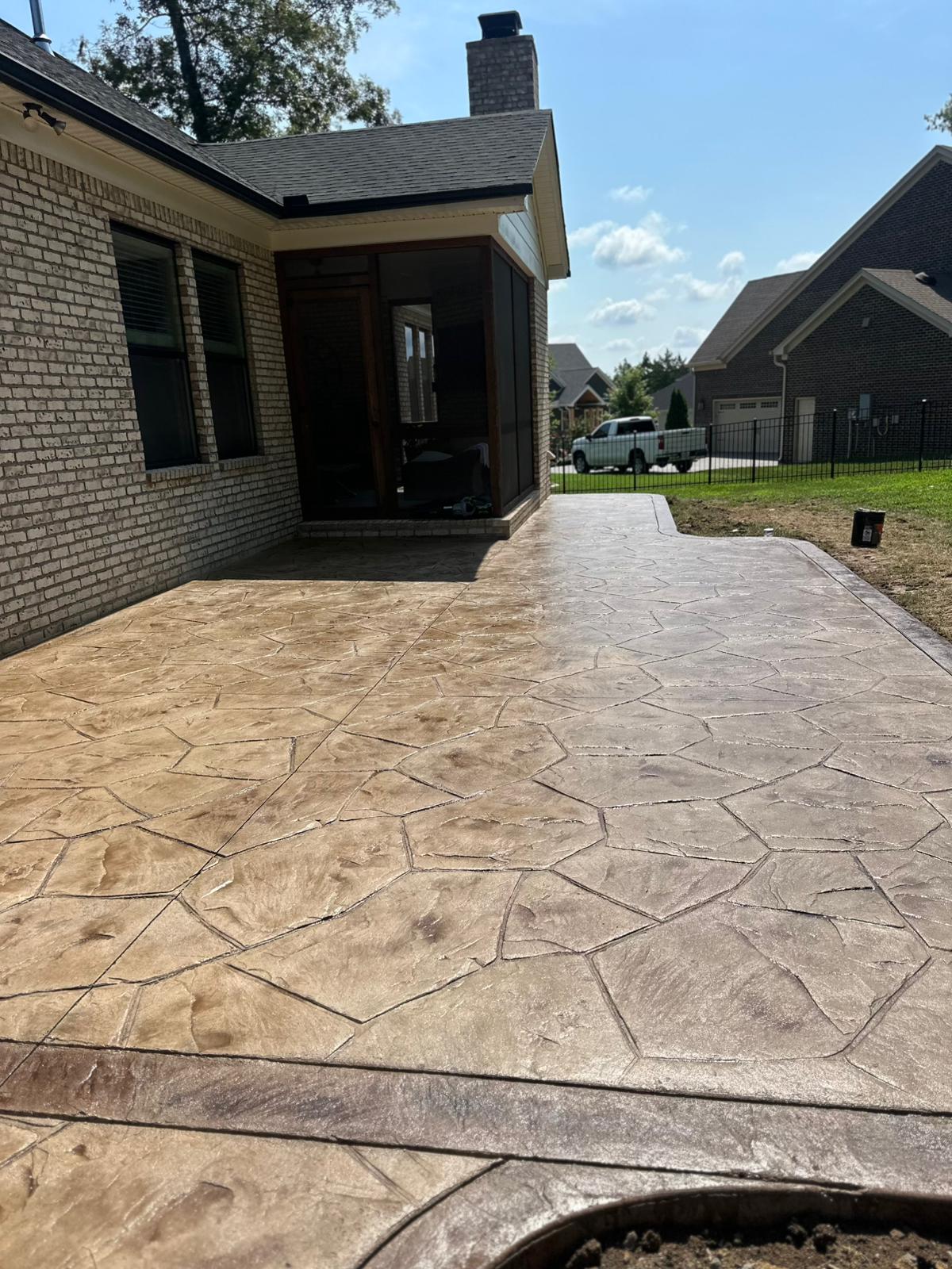 Xotic Concrete | Stamped & Regular Concrete Services 's image
