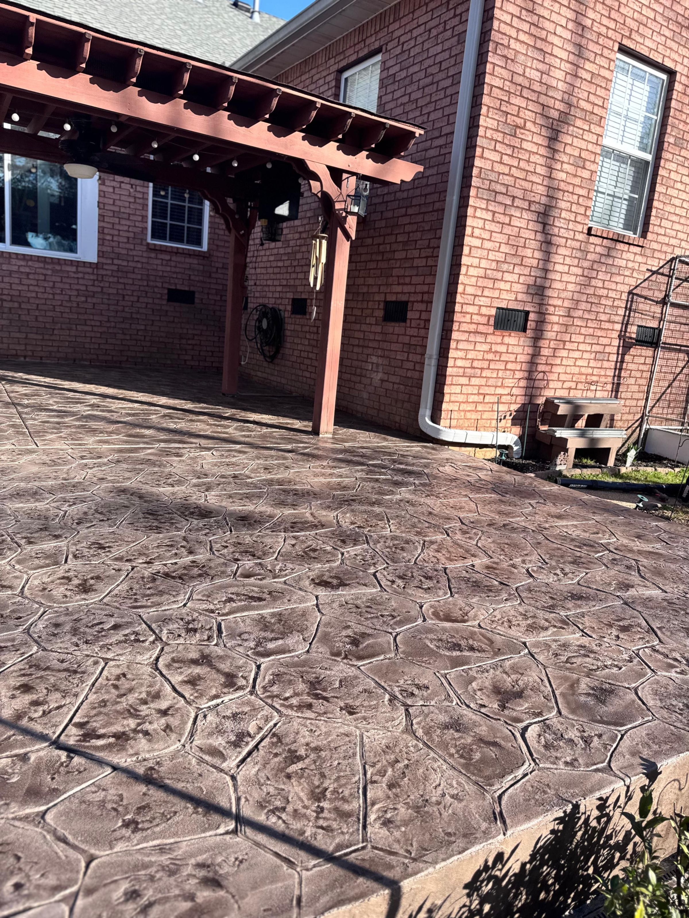Xotic Concrete | Stamped & Regular Concrete Services 's image