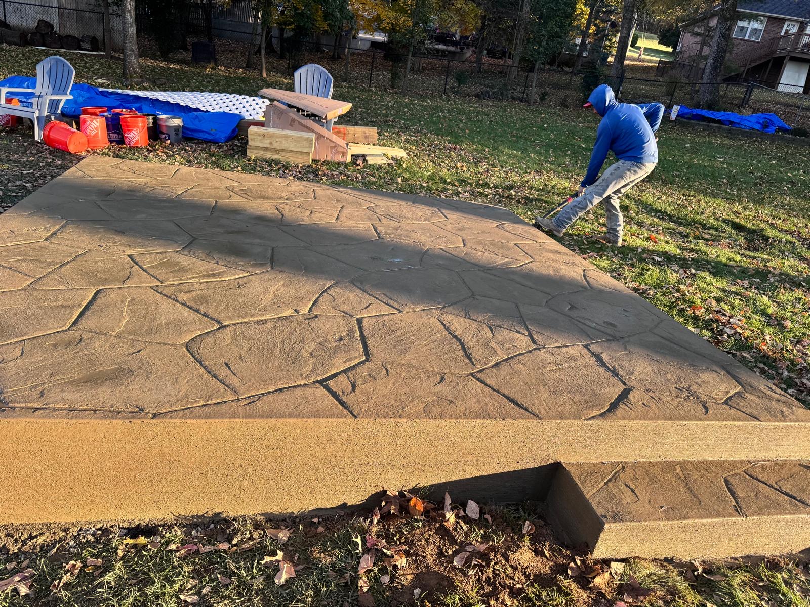 Xotic Concrete | Stamped & Regular Concrete Services 's image