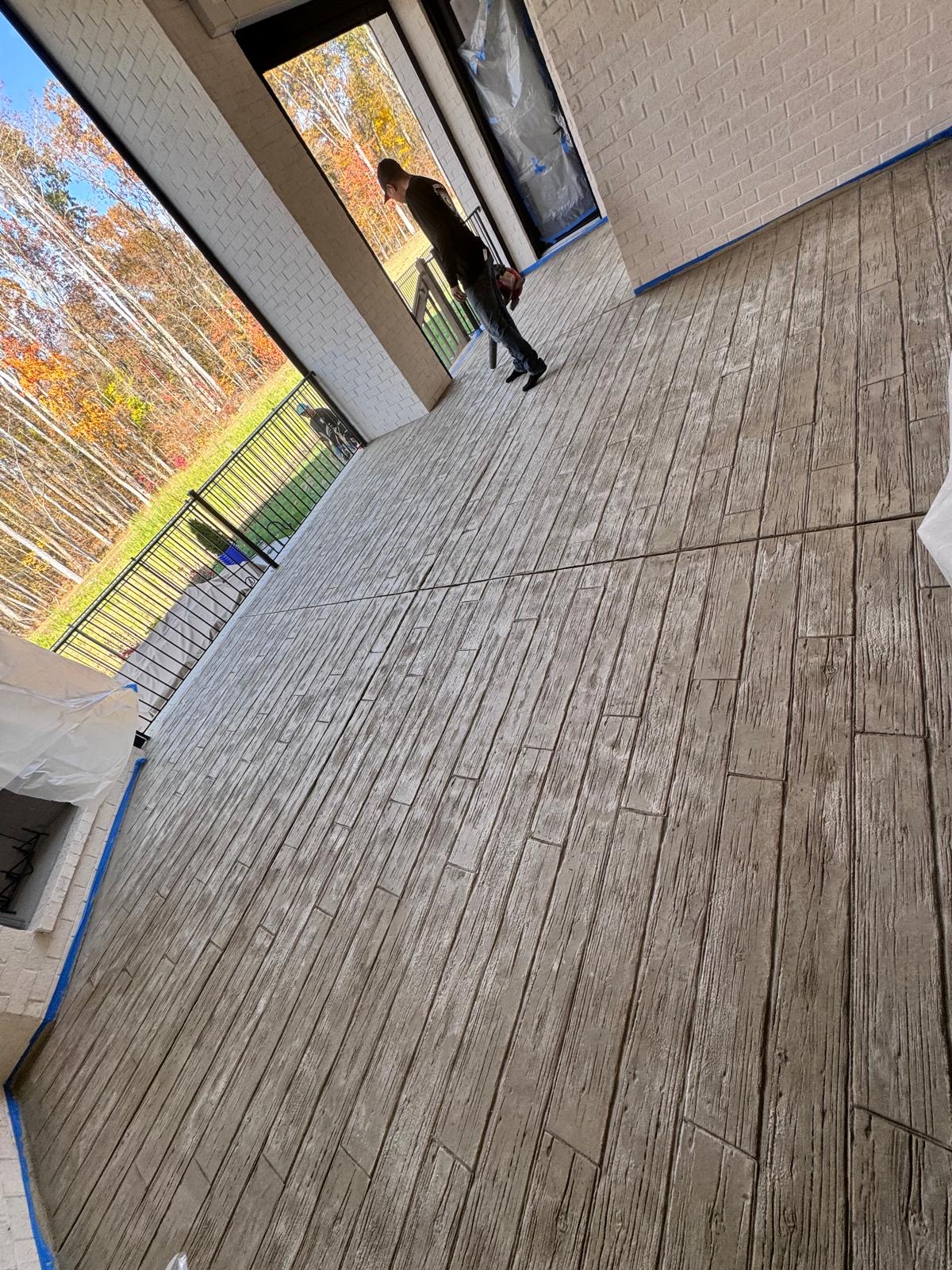 Xotic Concrete | Stamped & Regular Concrete Services 's image