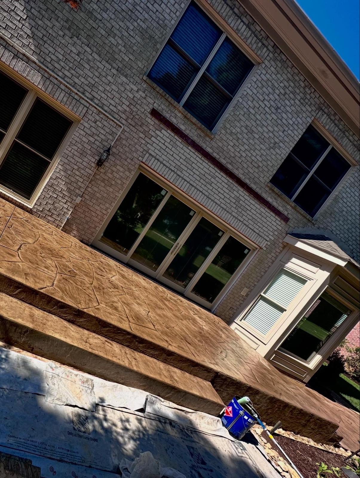 Xotic Concrete | Stamped & Regular Concrete Services 's image