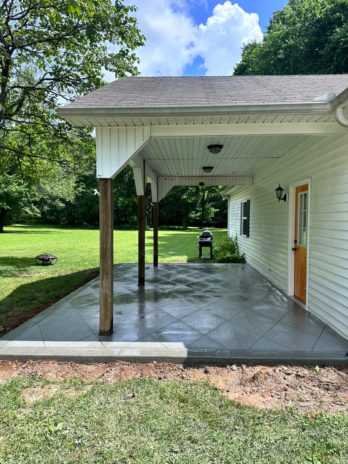 Xotic Concrete | Stamped & Regular Concrete Services 's image