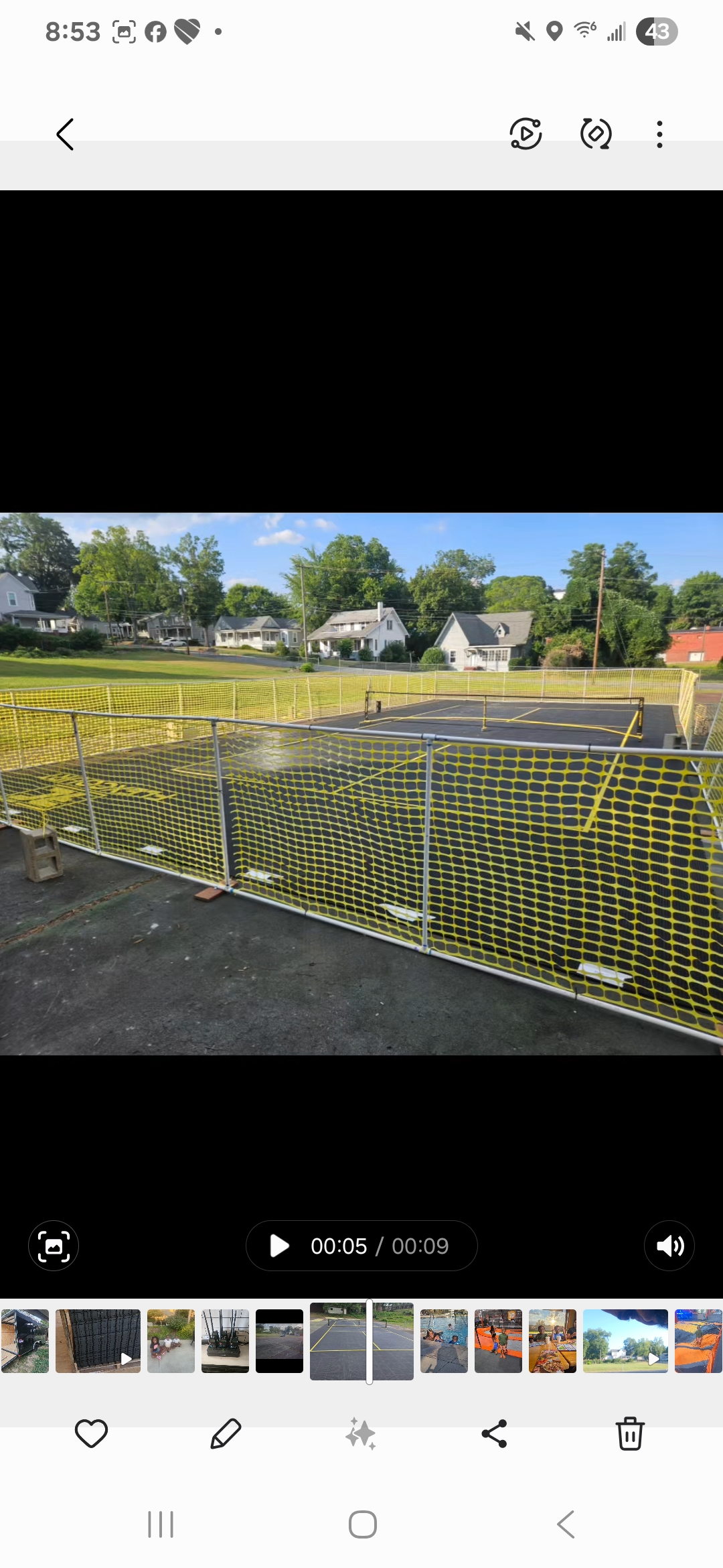 Carr Portable Pickleball 's image