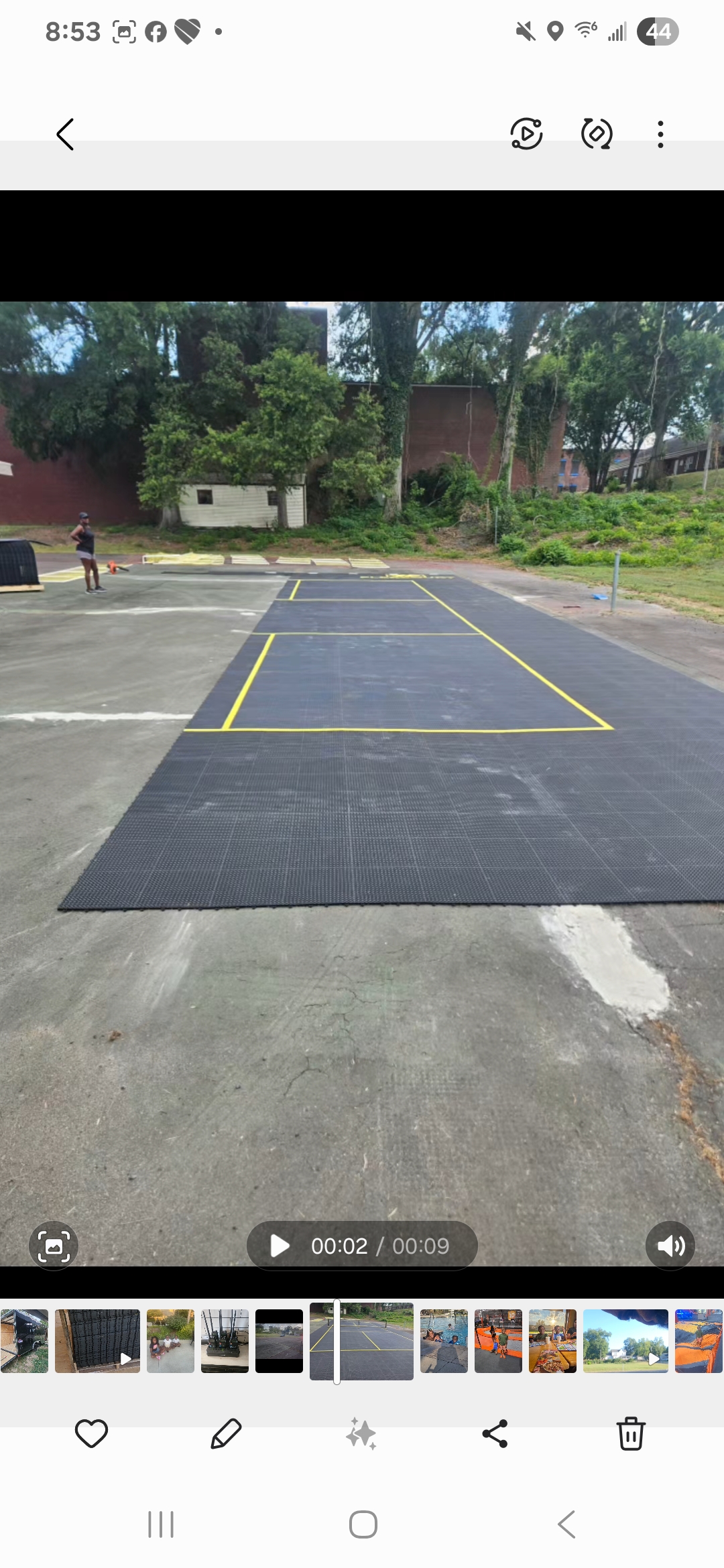 Carr Portable Pickleball 's image