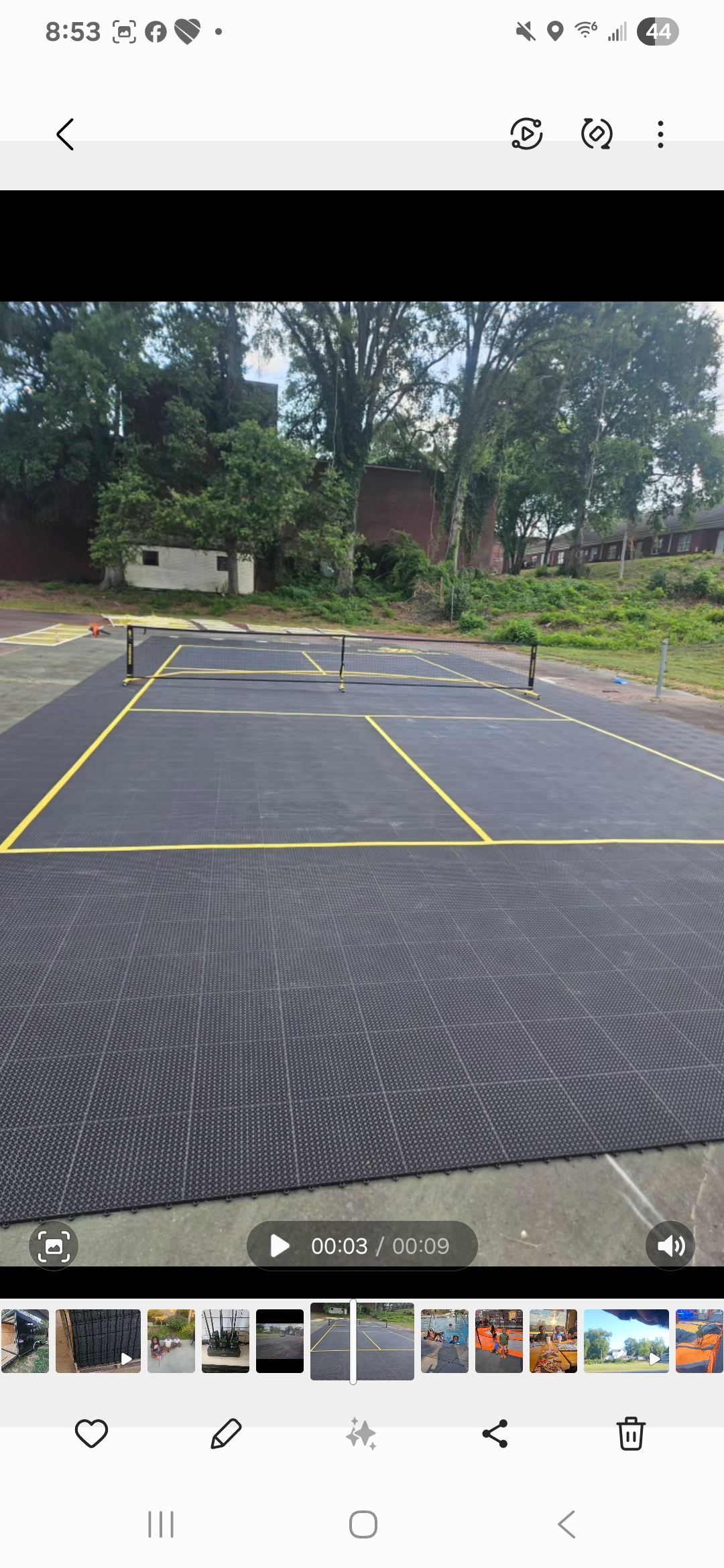 Carr Portable Pickleball 's image
