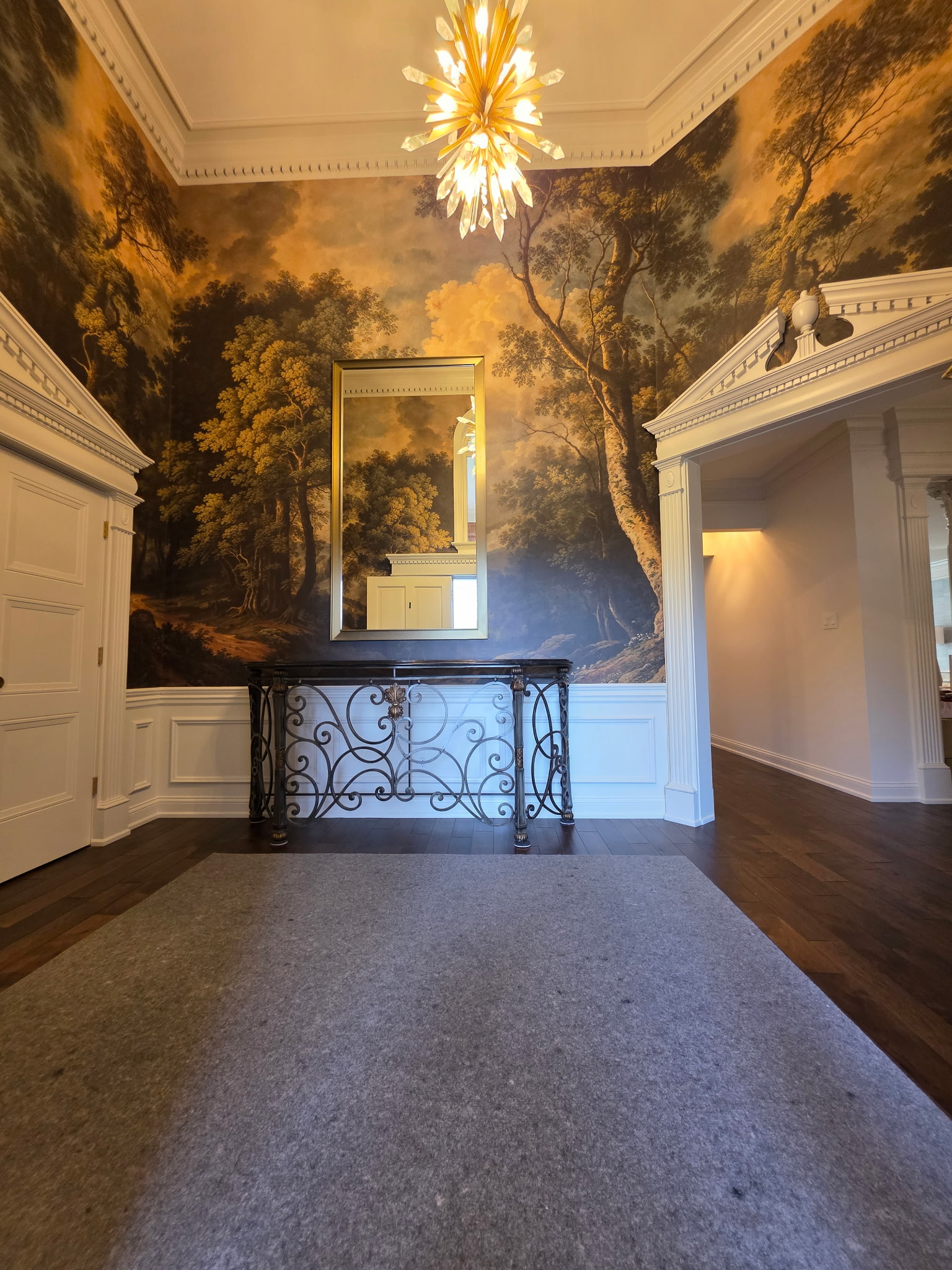 Latest Wallpaper Job!