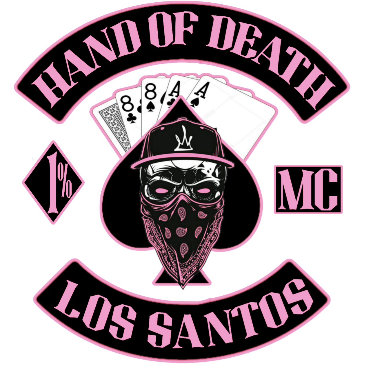 The Hand of Death MC, GTA Online Crew's image