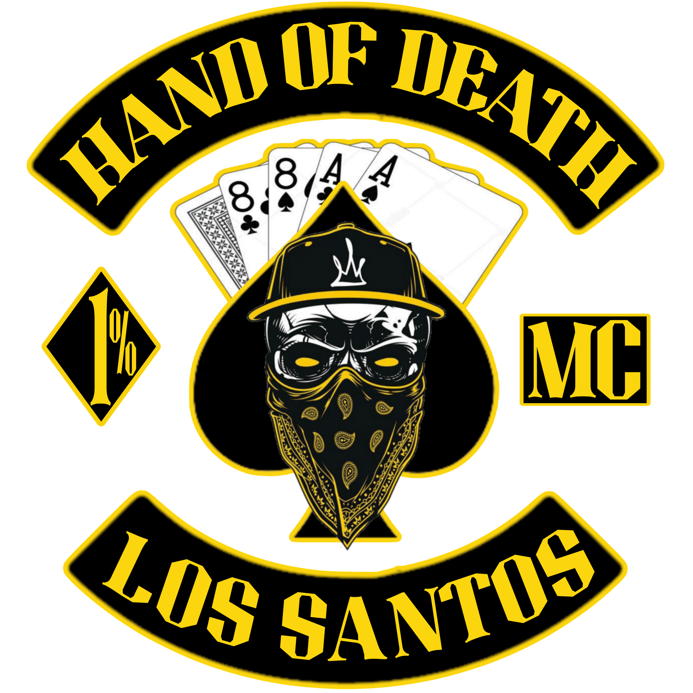 The Hand of Death MC, GTA Online Crew's image