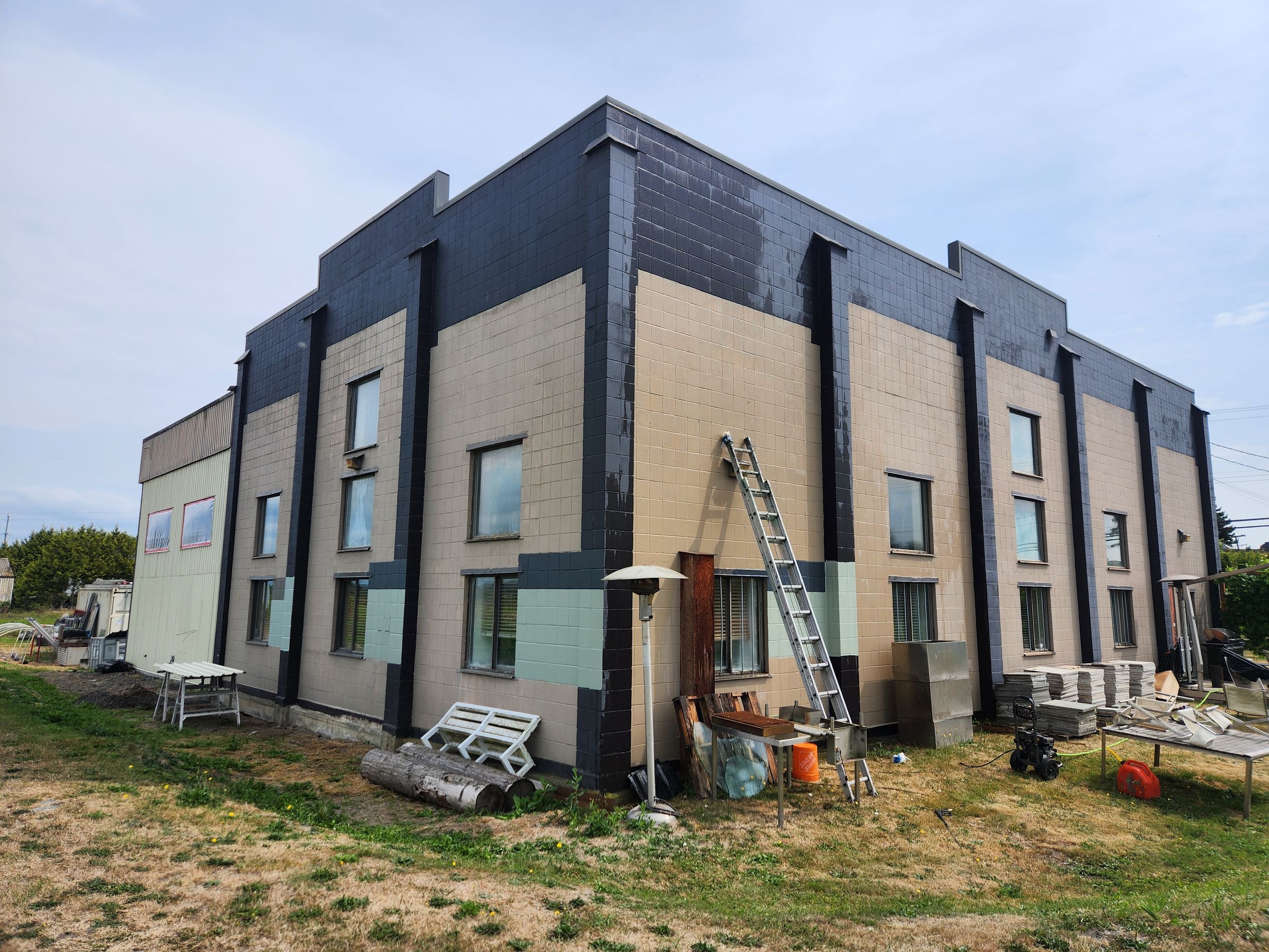 Before - Exterior Paint