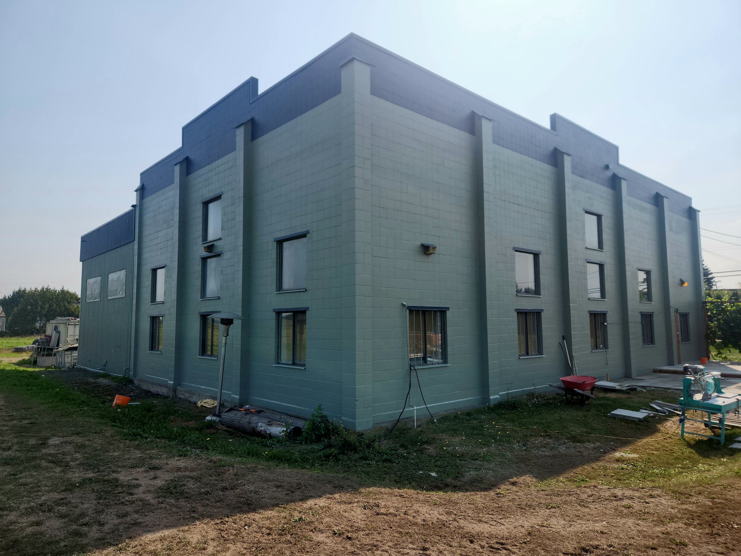 After - Fresh Exterior Paint Finish